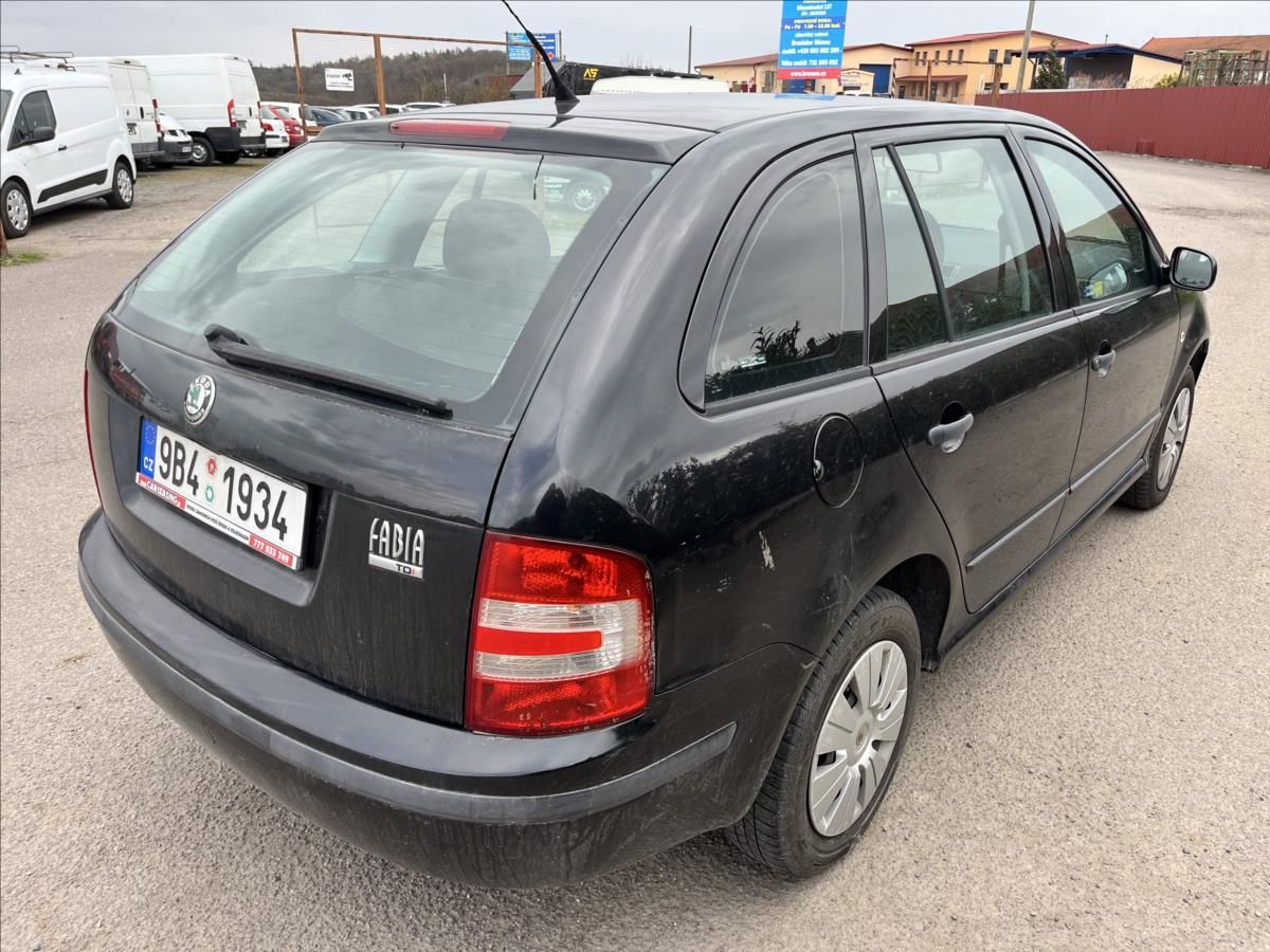 Škoda Fabia, 1,4 TDi KLIMA STK 8/2026 - fotka 6