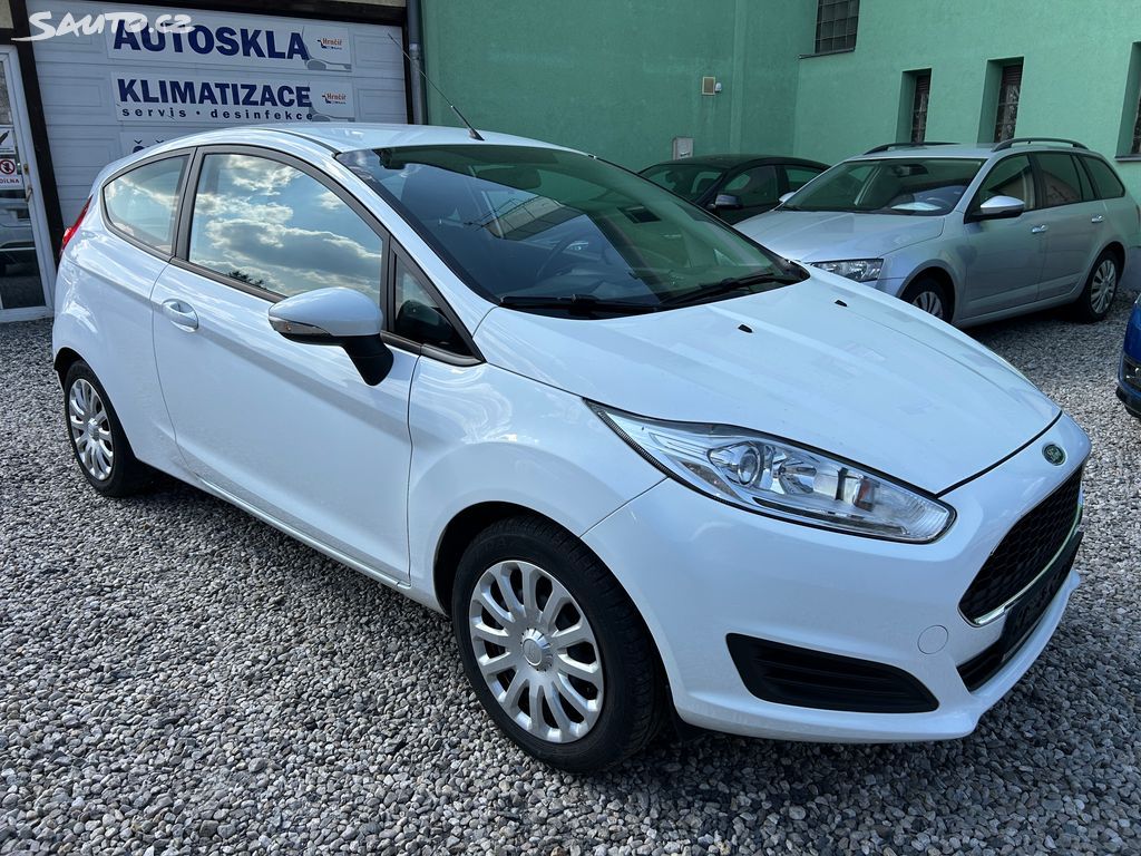 Ford Fiesta, 1.25i 44 KW 1majitel ser.kniha - fotka 5