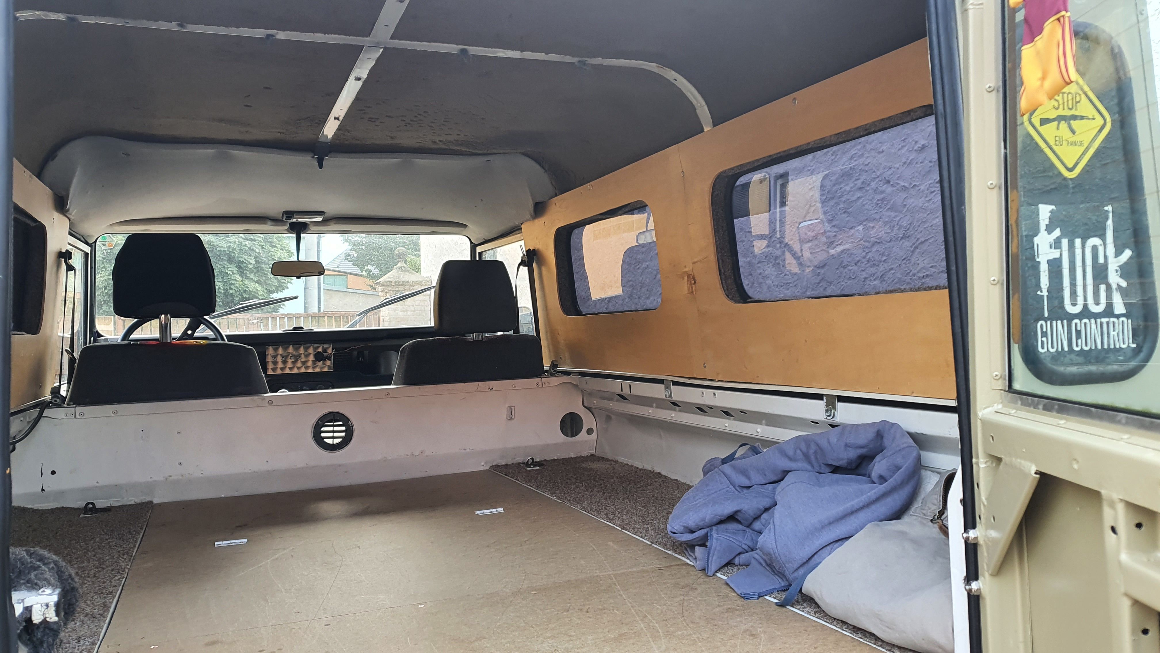 Land Rover Defender, DEFENDER 110 HARD TOP, 300TDi - fotka 2