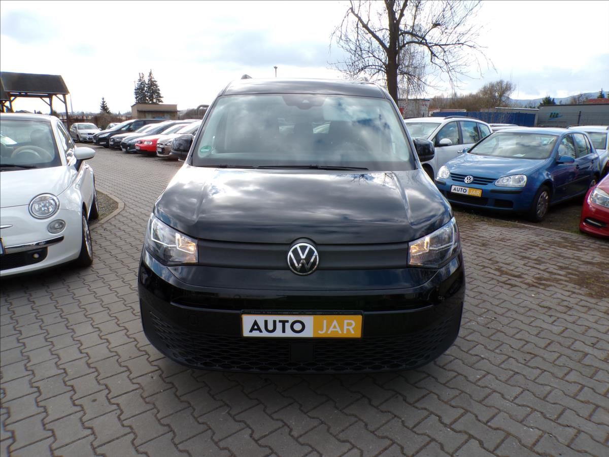 Volkswagen Caddy, 2,0 TDI  SERVISNÍ KNIHA - fotka 3