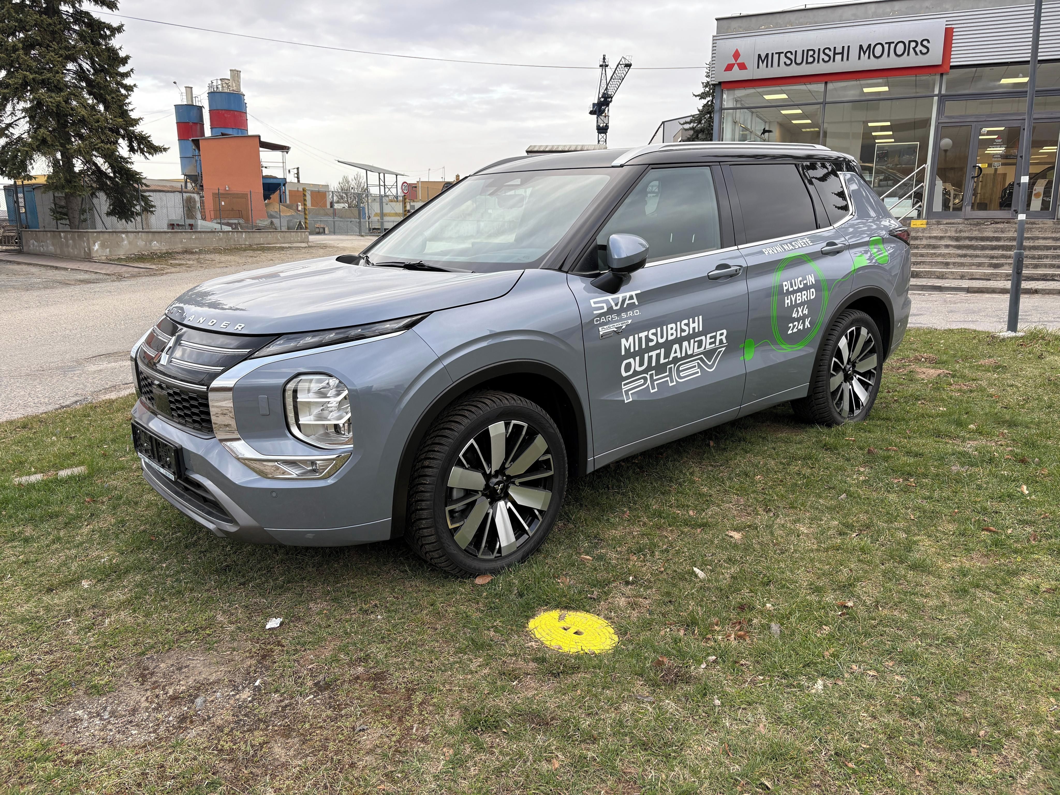Mitsubishi Outlander, PHEV 4X4 INSTYLE+ AUTOMAT