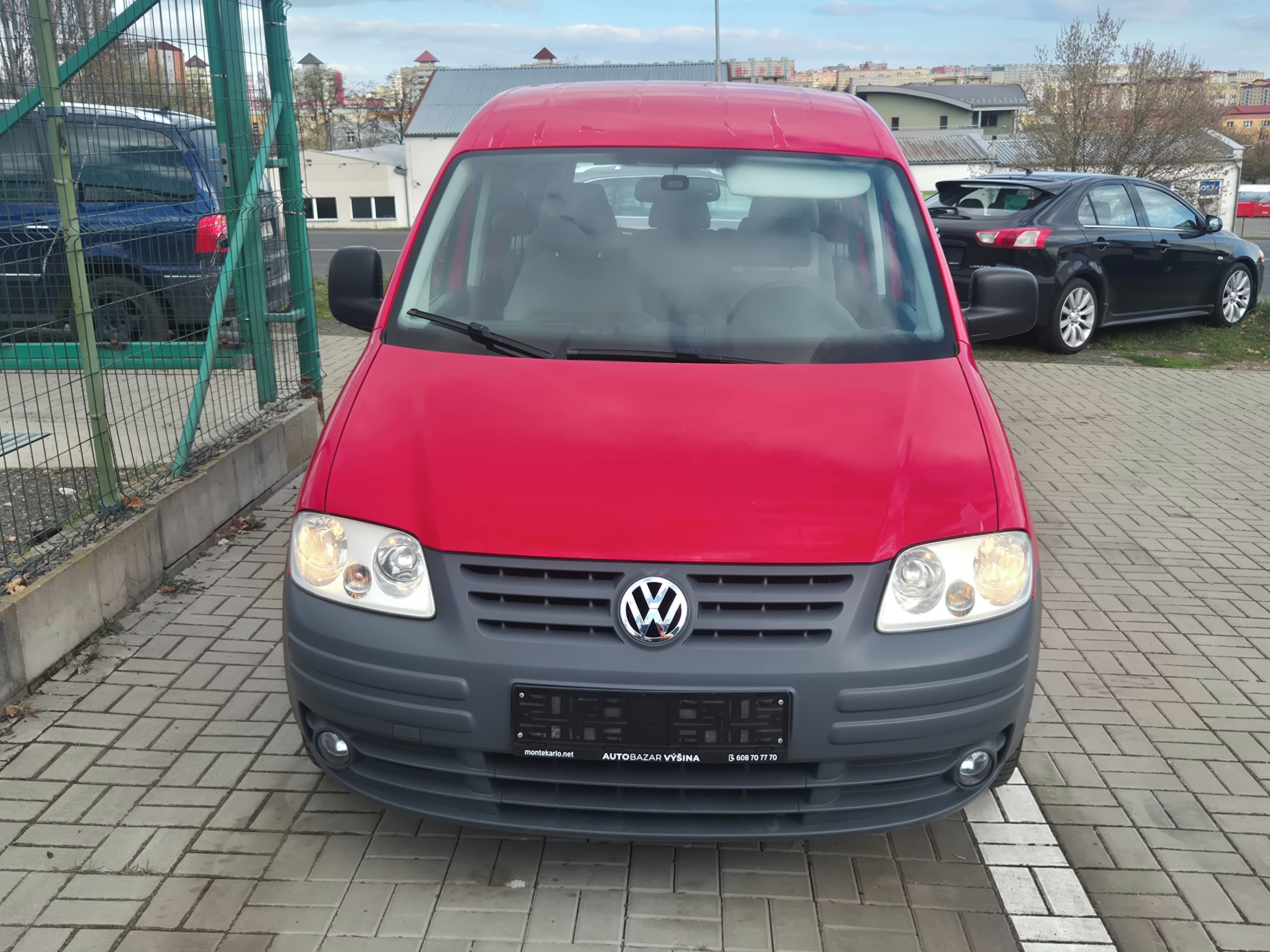 Volkswagen Caddy, 1.4i - SERVISKA - fotka 2