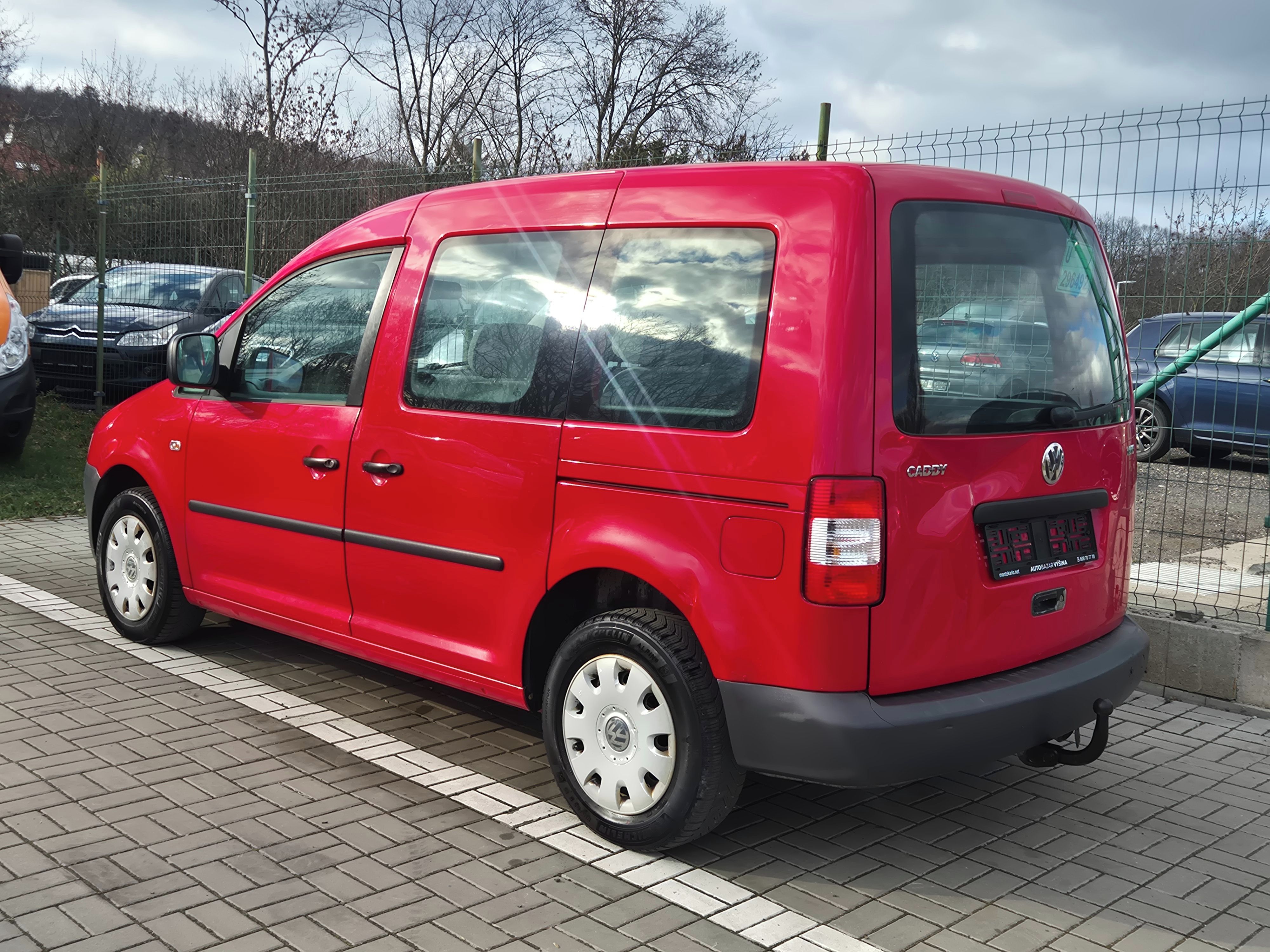 Volkswagen Caddy, 1.4i - SERVISKA - fotka 4