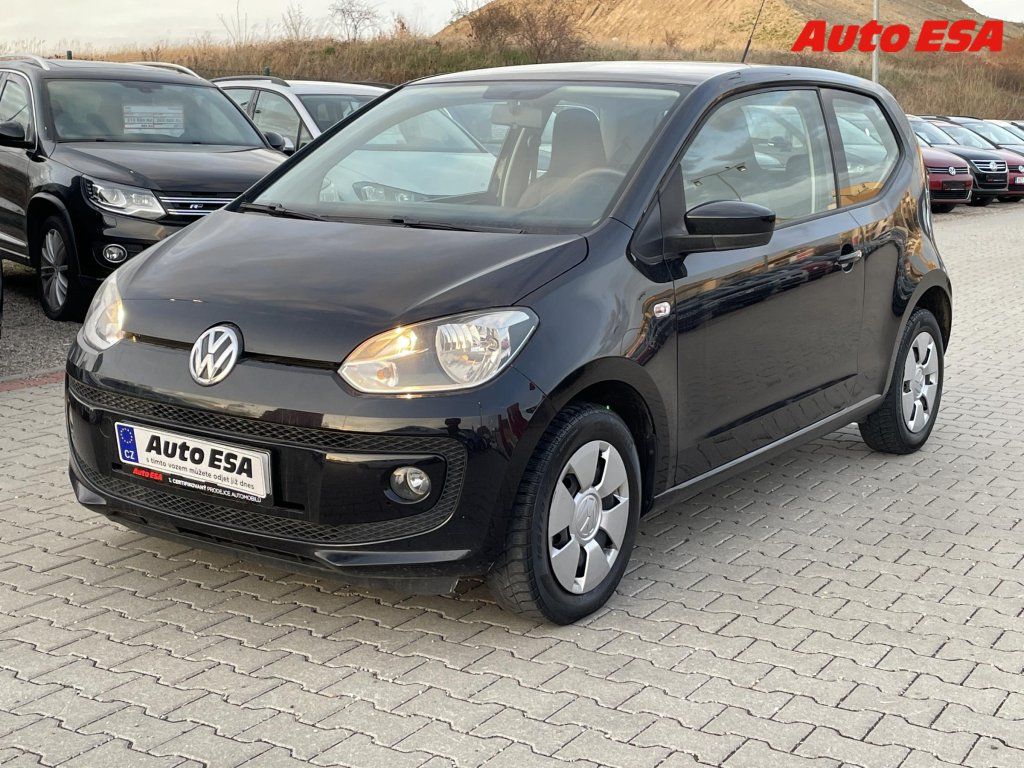 Volkswagen Up!, 1.0 MPi,AC,výhřev sed - fotka 3