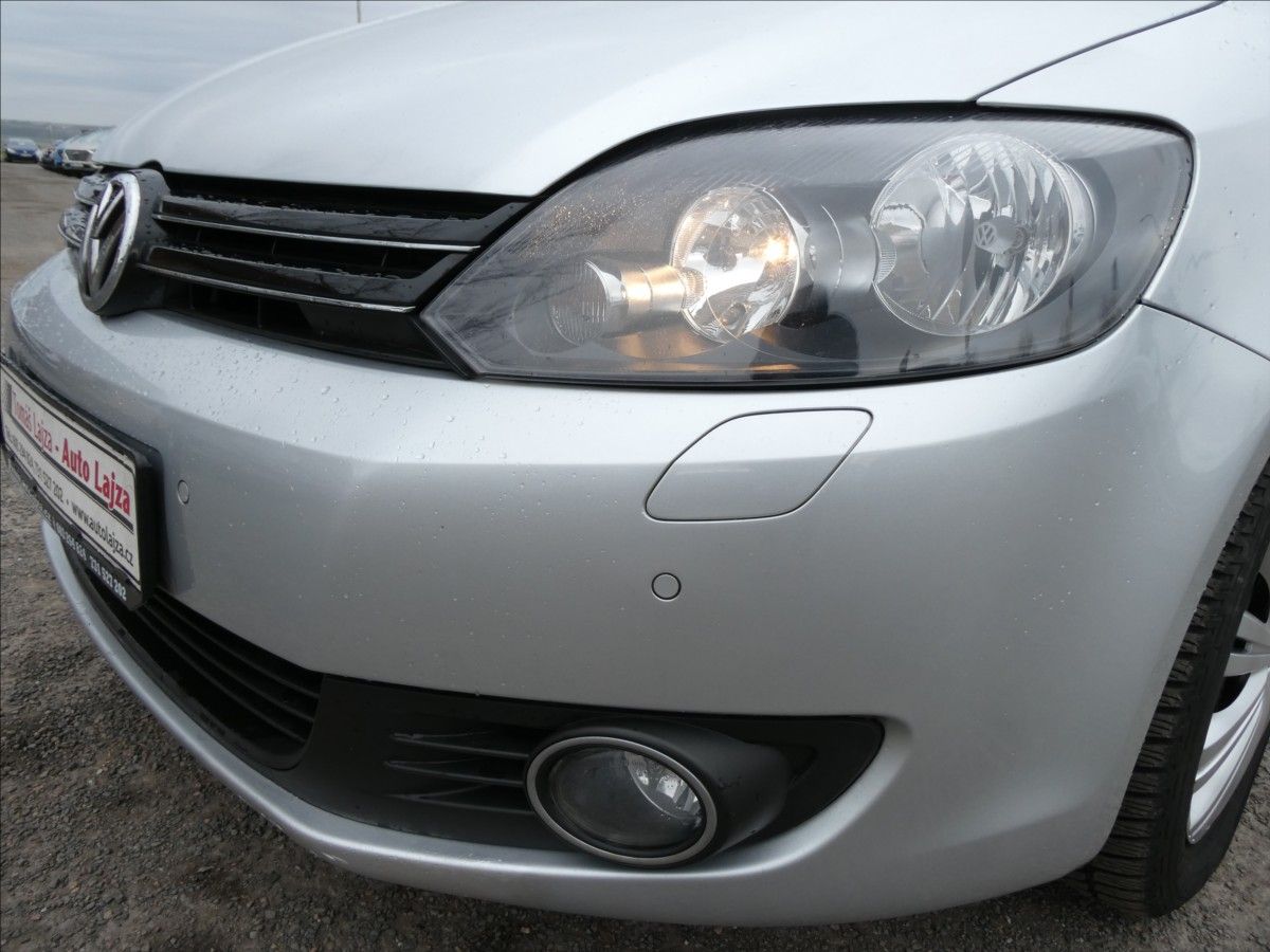 Volkswagen Golf Plus, 1,4 TSi 90W digi.klima - fotka 4