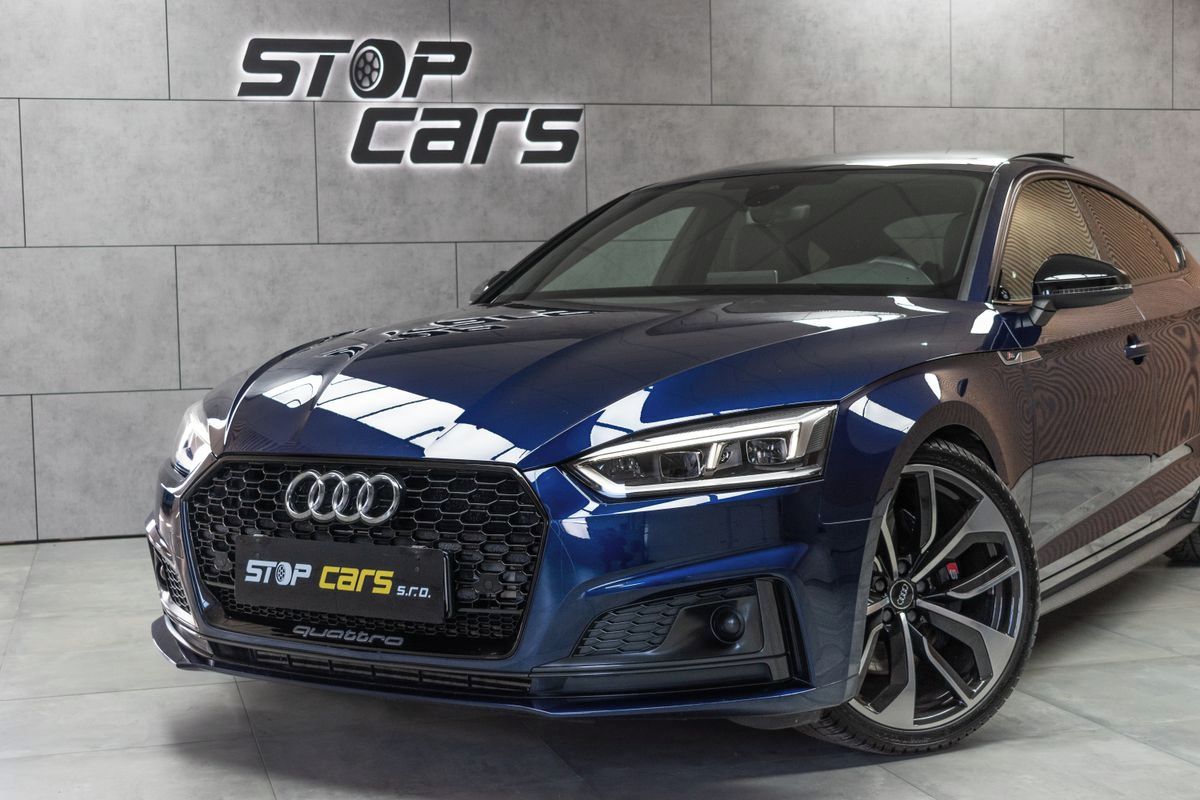 Audi S5, V6 TFSI 260kW *bezOPF*KAMERA* - fotka 2