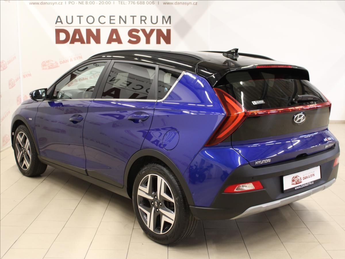Hyundai Bayon, 1,0 74 kW 1.majitel - fotka 6