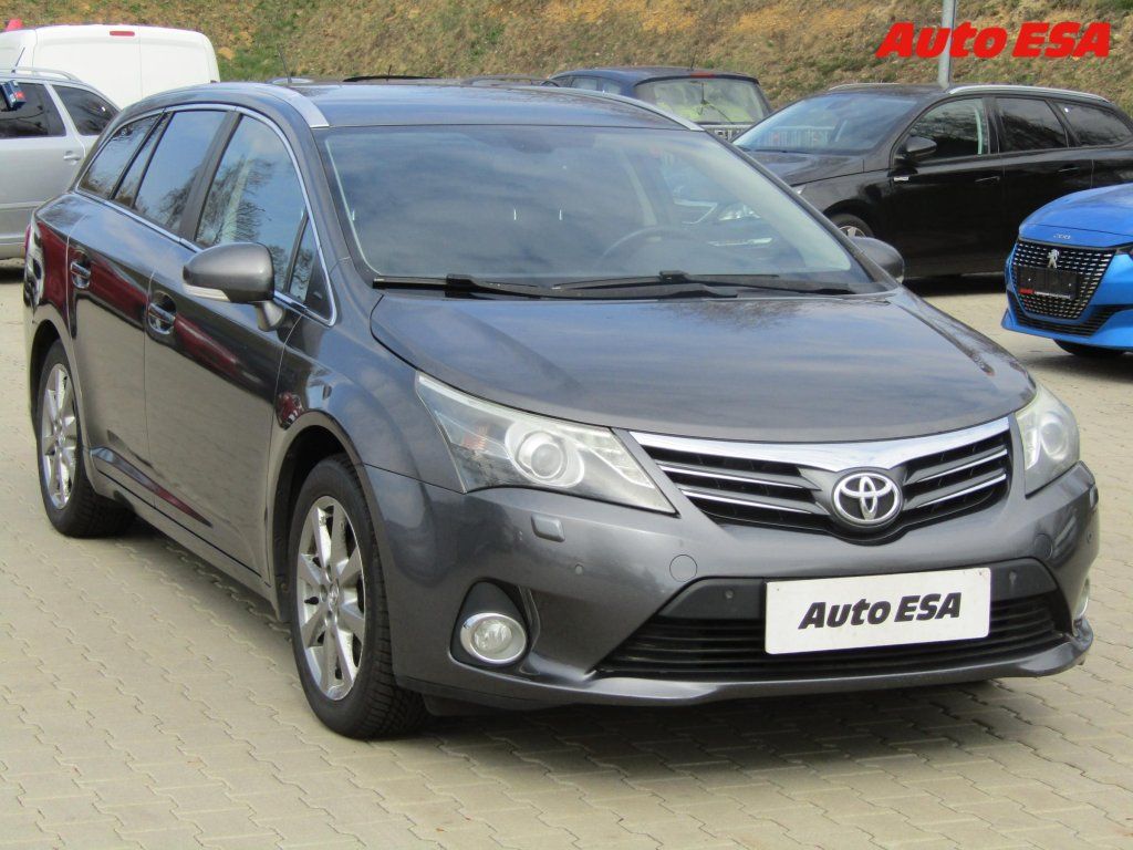 Toyota Avensis, 2.0 D4-D,1.maj,ČR,Bixen