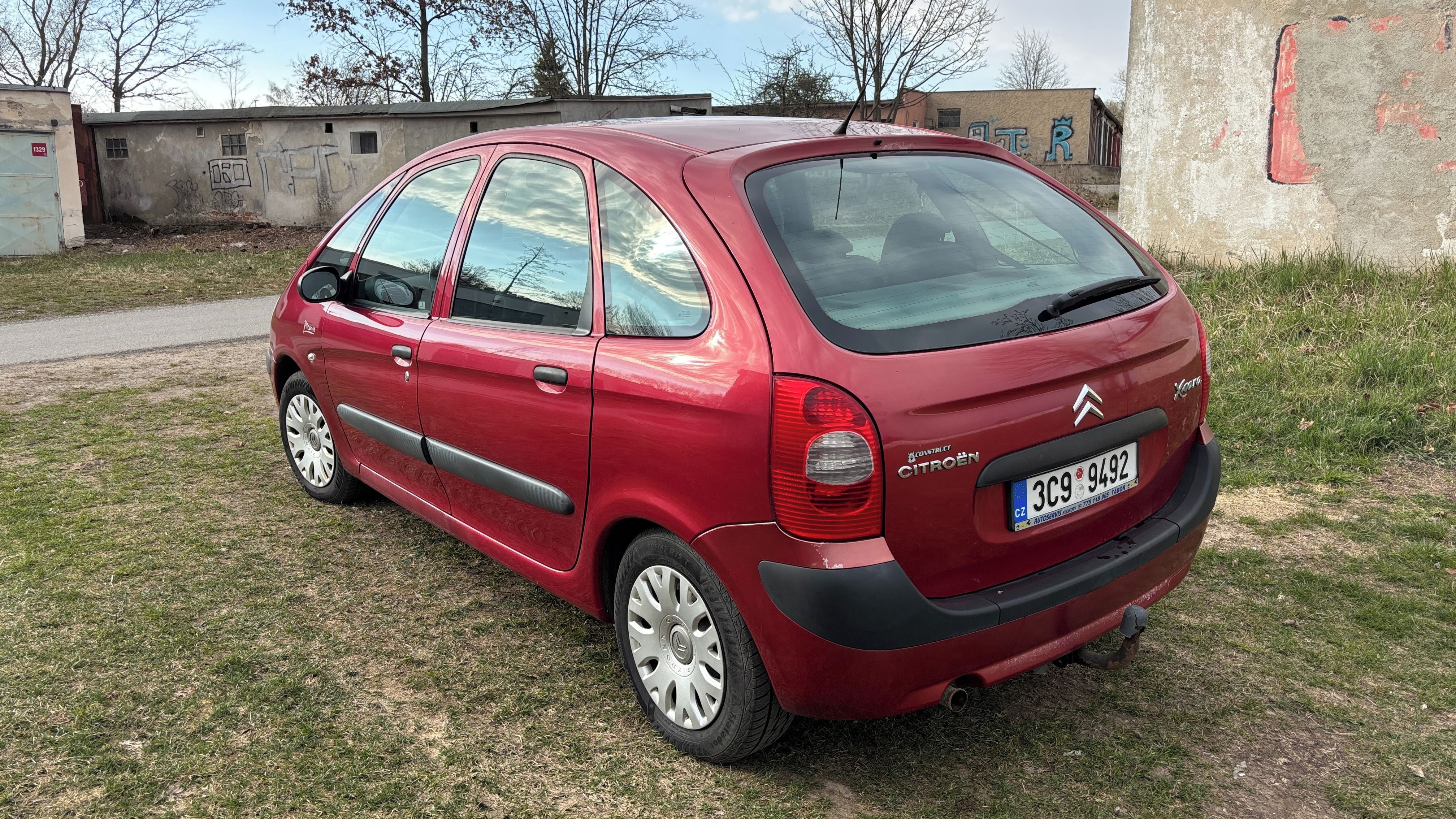 Citroën Xsara Picasso, 1,6i 16V - 112000km - fotka 3