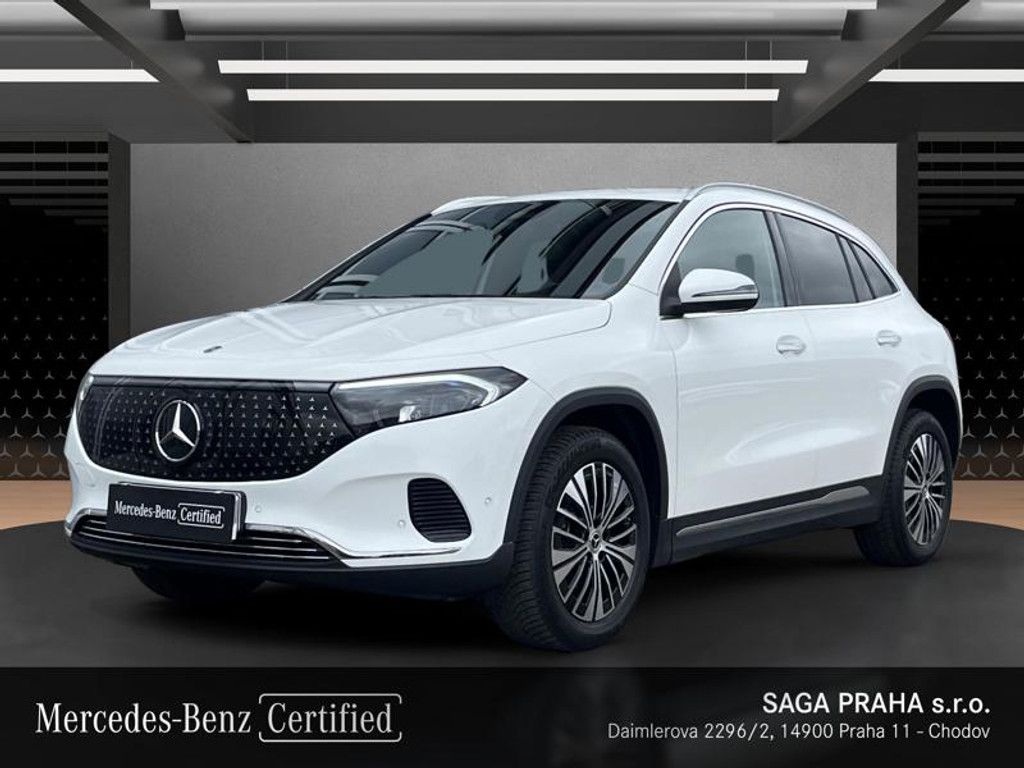 Mercedes-Benz EQA, 250+