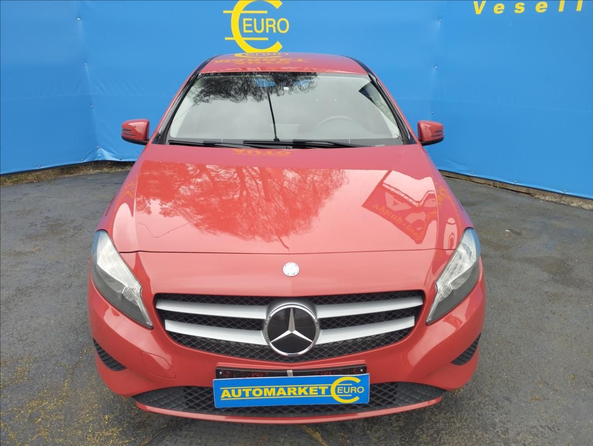 Mercedes-Benz Třídy A, 1,5 CDi 66KW AUTOMAT - fotka 2