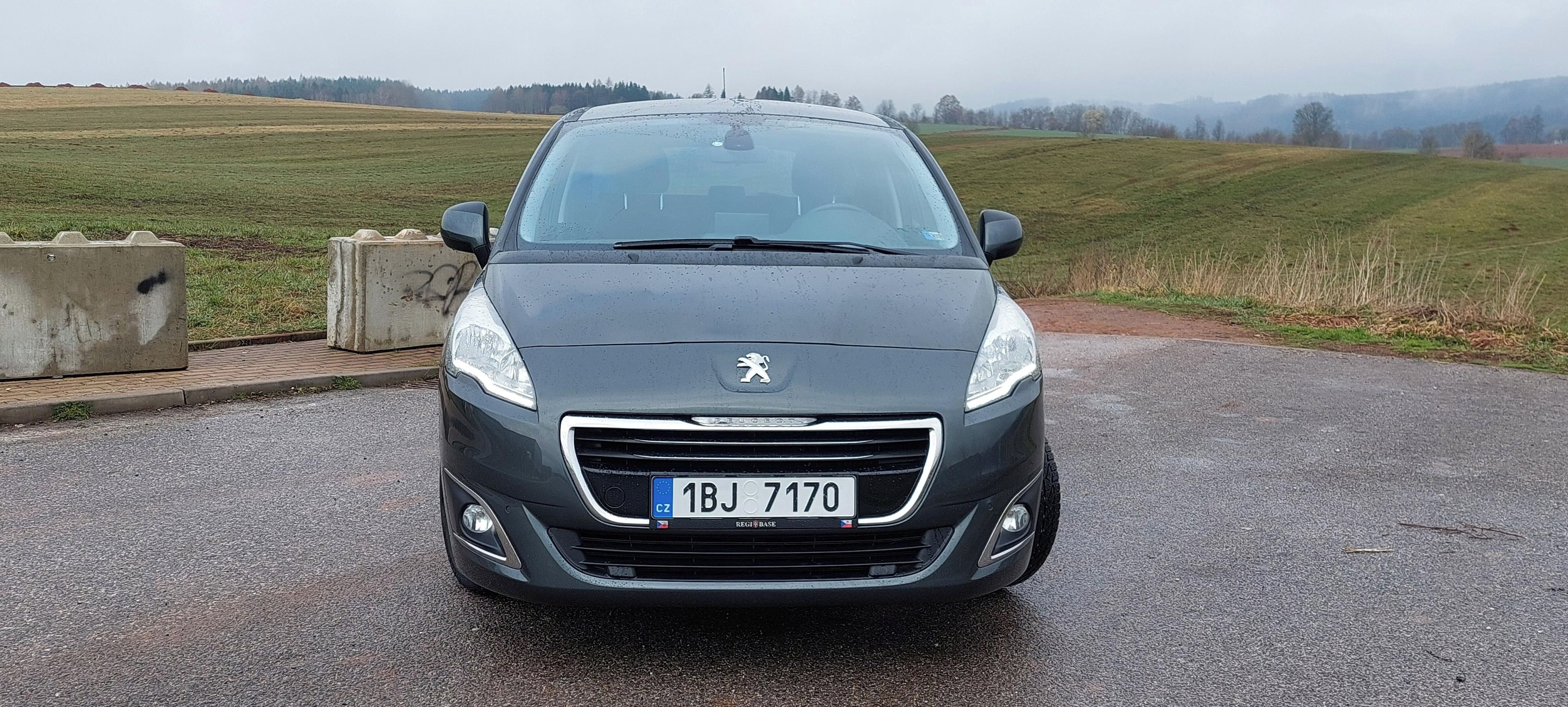 Peugeot 5008, 2.0 BlueHDi SUPER STAV ČR - fotka 3