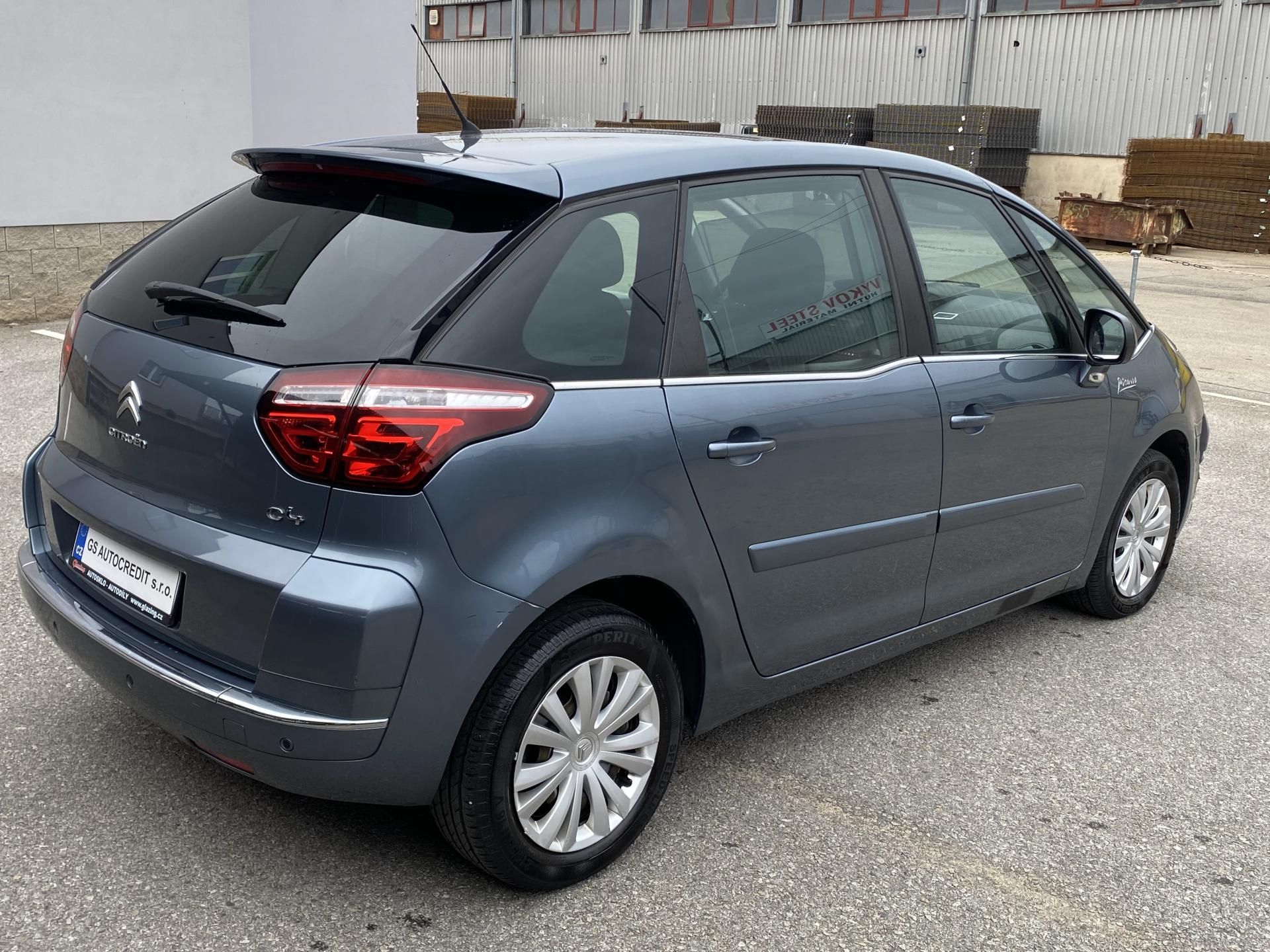 Citroën C4 Picasso, 1,6 HDi - fotka 6