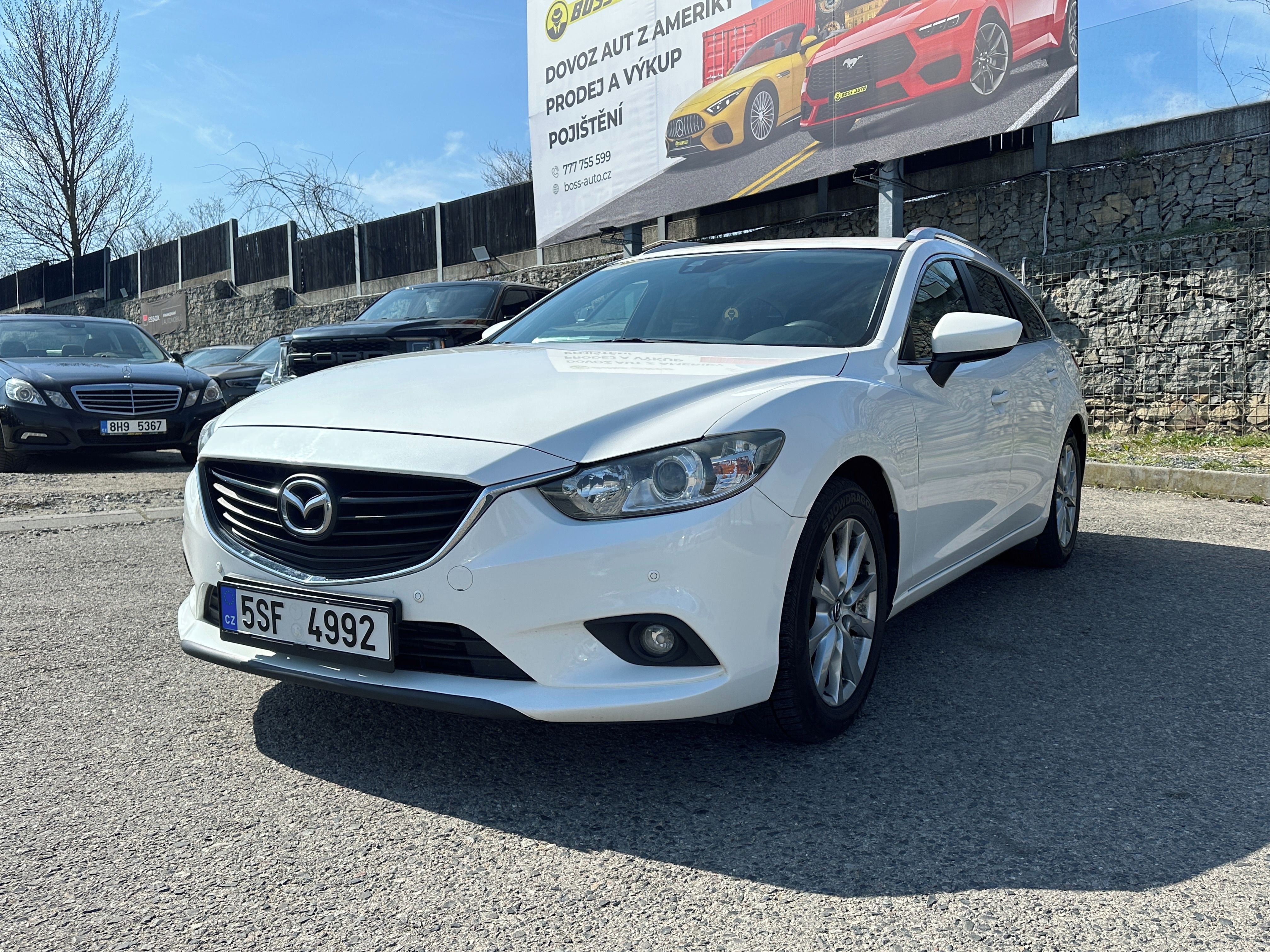 Mazda 6, Mazda 6 2015 - fotka 3