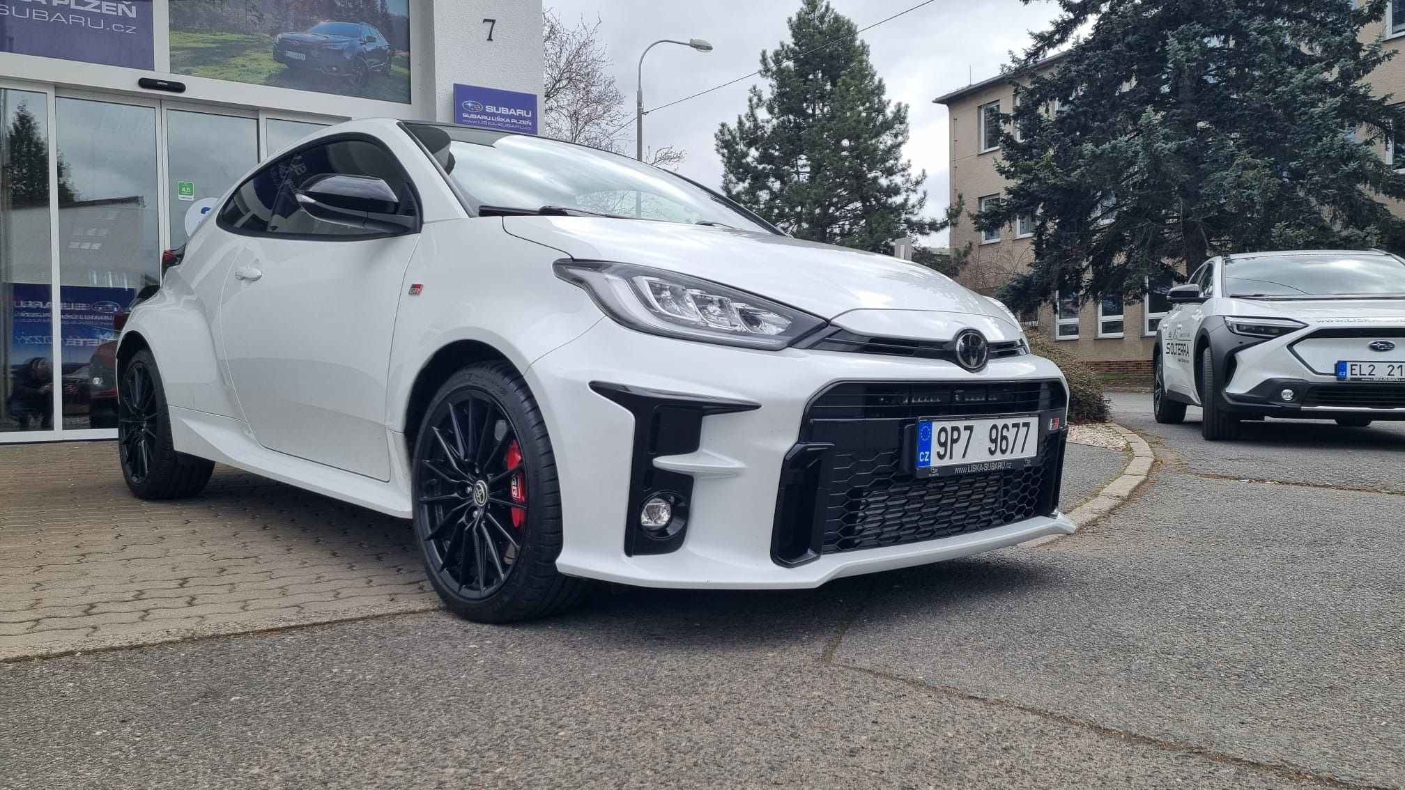 Toyota GR Yaris, Paket Sport, rampa LAZER - fotka 3