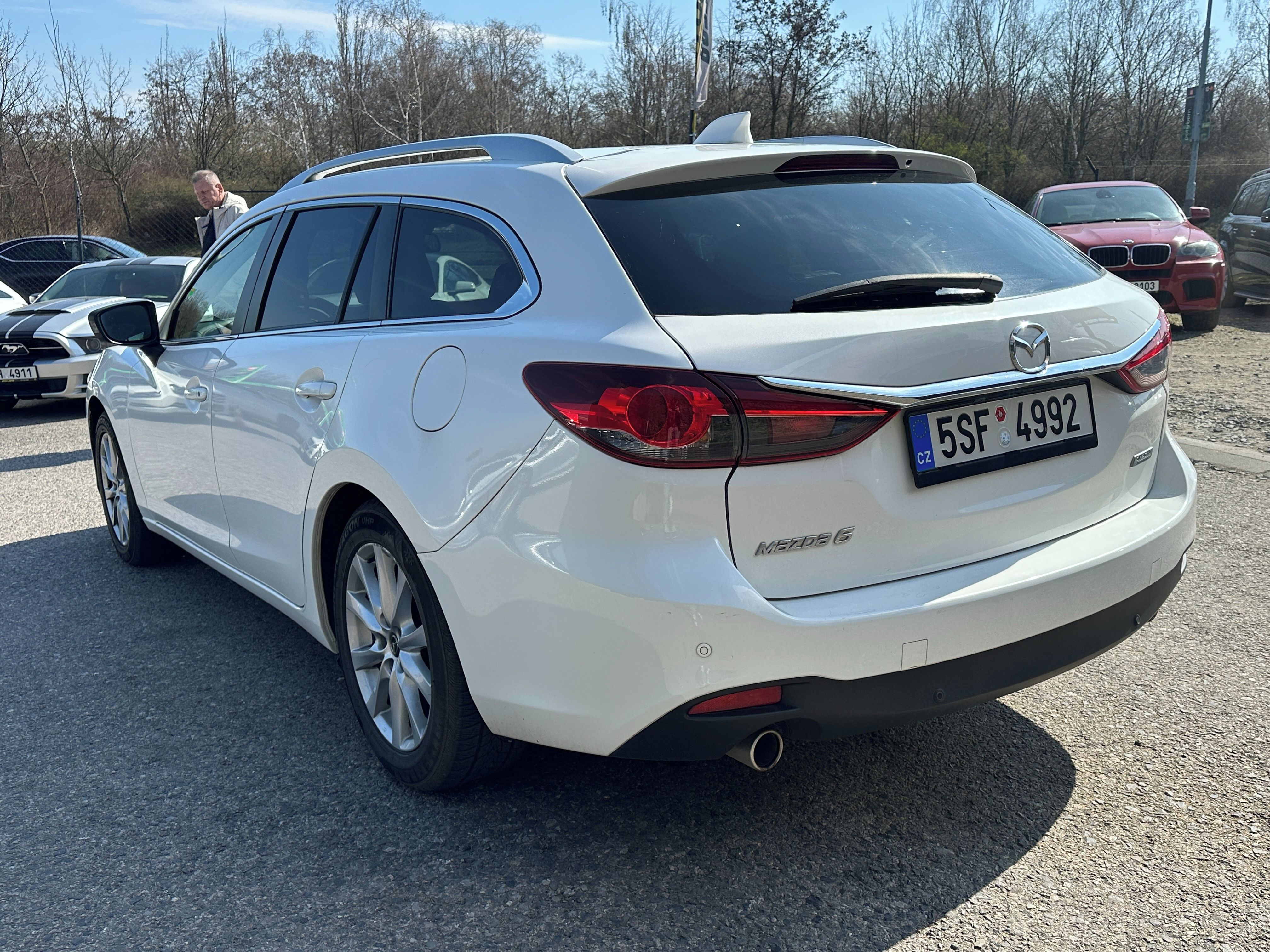 Mazda 6, Mazda 6 2015 - fotka 4