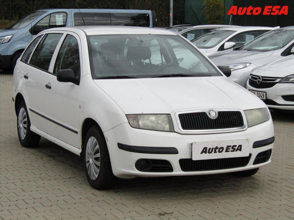 Škoda Fabia, 1.4 TDi,2.maj,ČR