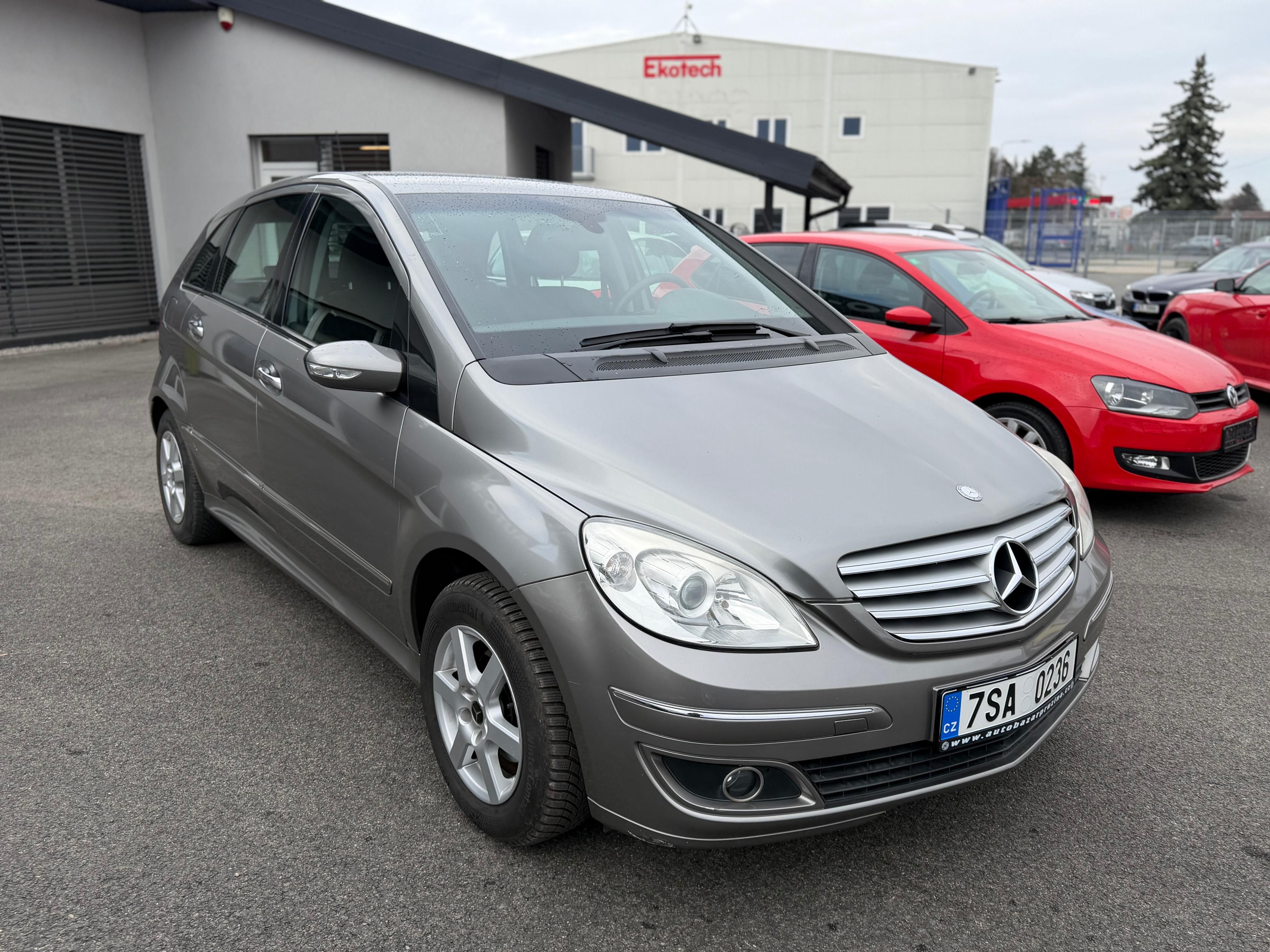 Mercedes-Benz Třídy B, B 170 - fotka 4