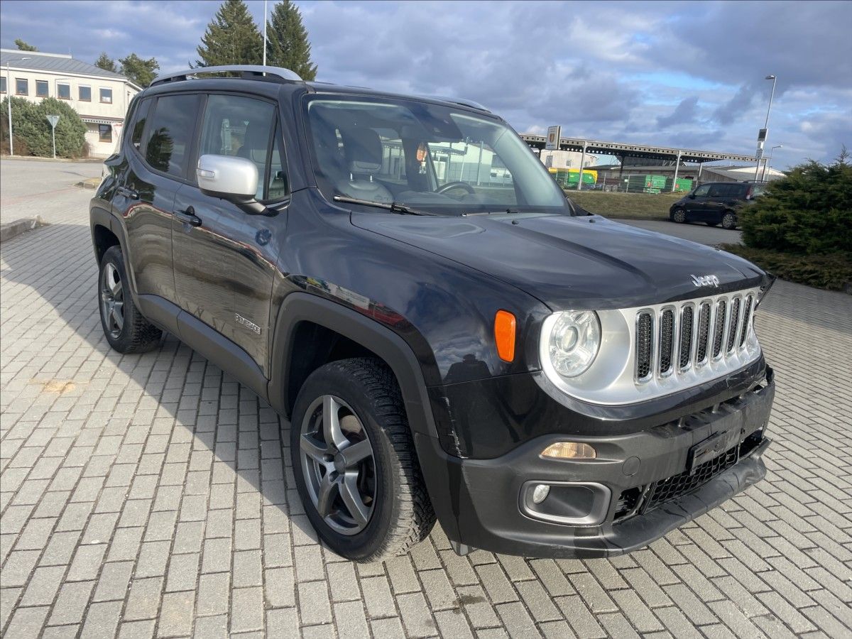 Jeep Renegade, 2,0 CRD 103kw 4x4 LIMITED odp. - fotka 6