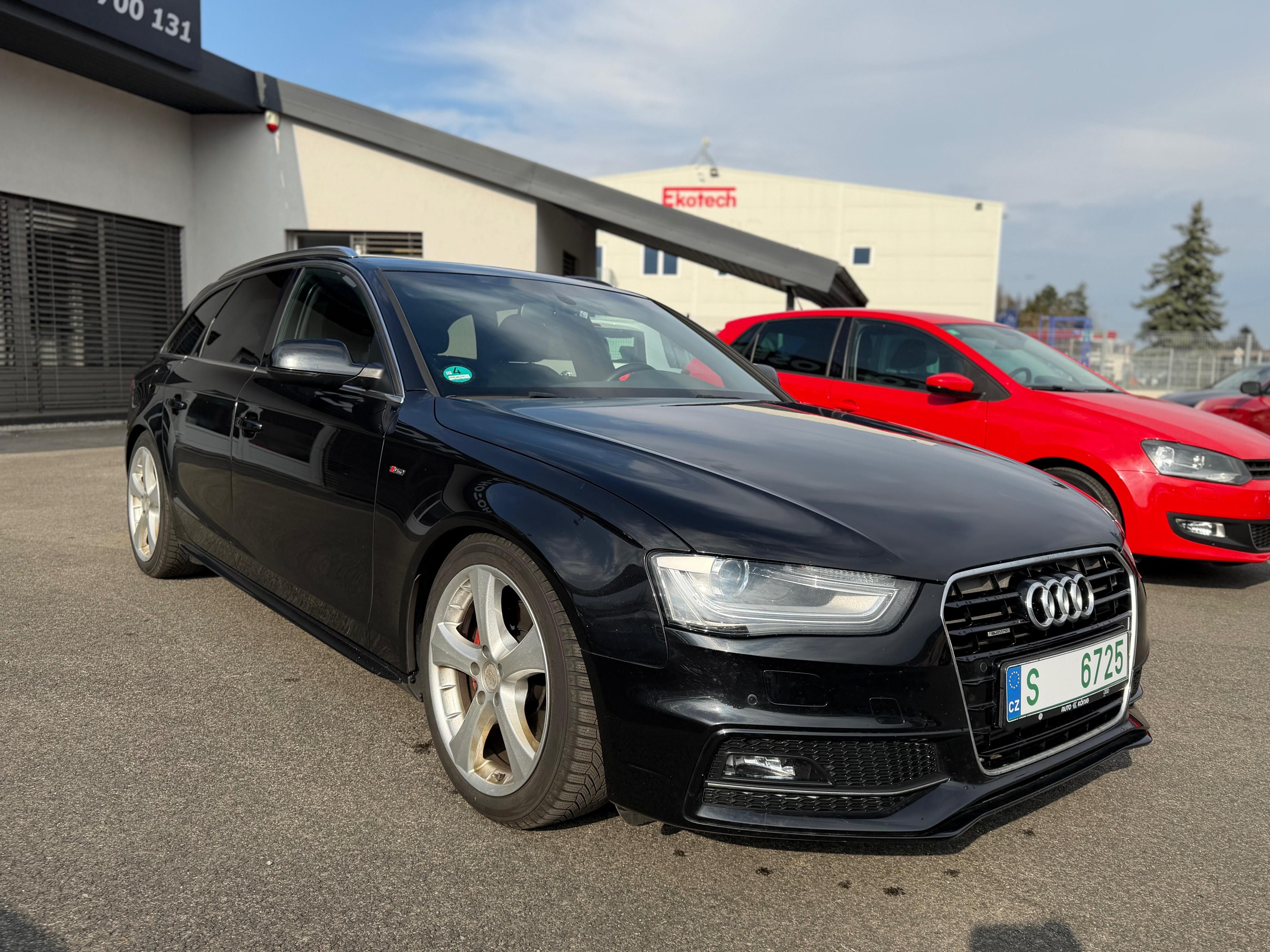 Audi A4, 3.0 TDI, Quattro, S-line - fotka 4