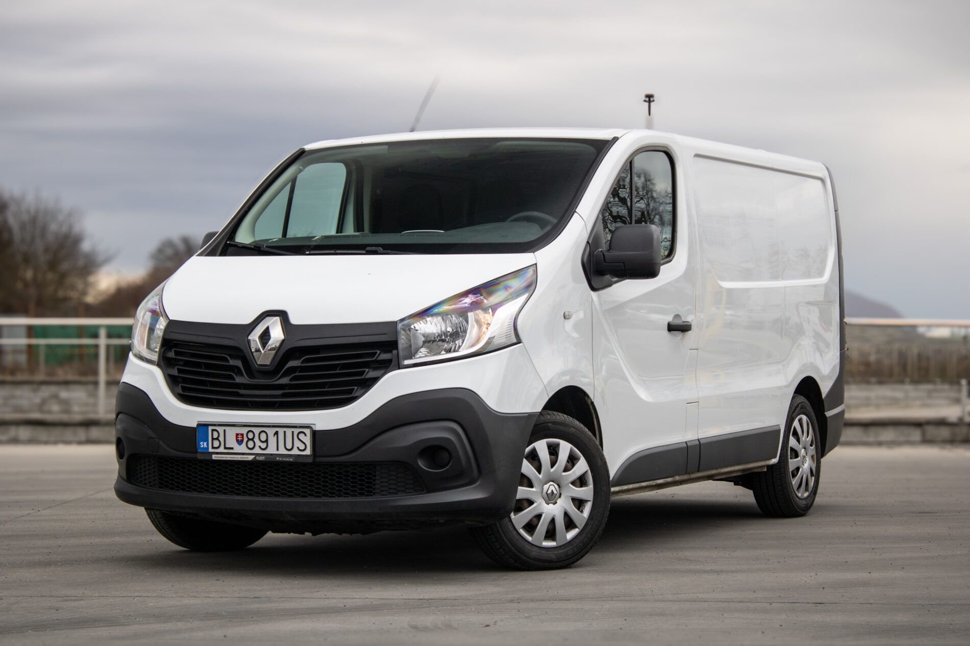 Renault Trafic, Trafic Furgon