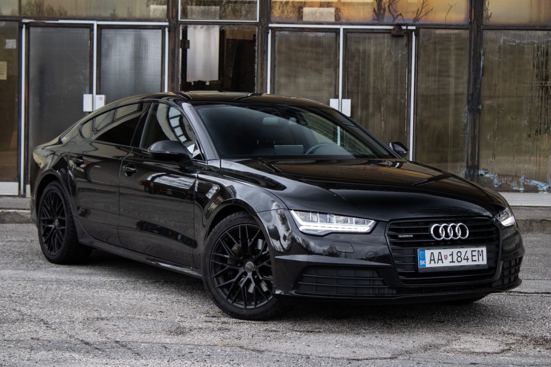 Audi A7 - fotka 3