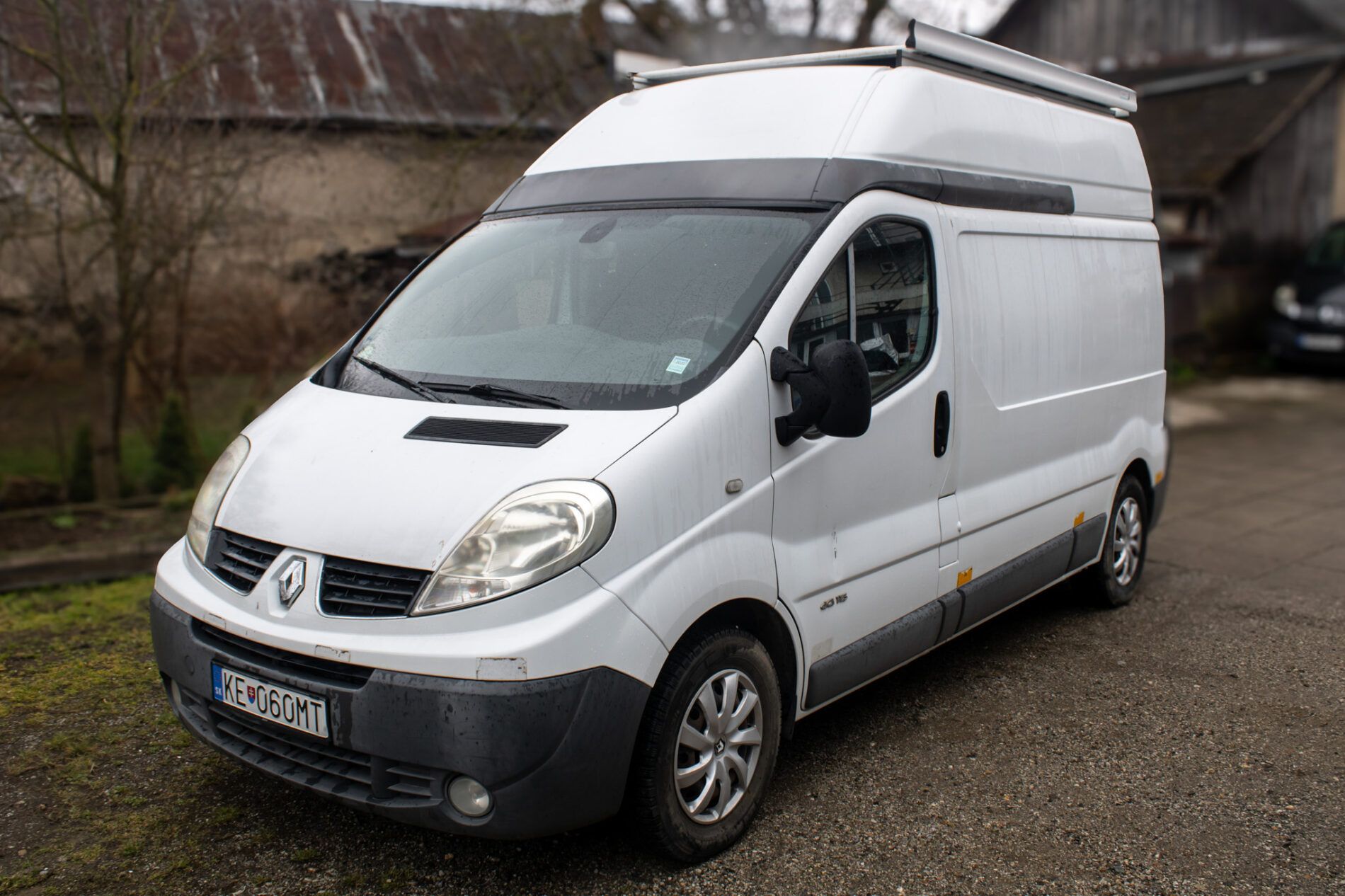 Renault Trafic, Trafic Furgon
