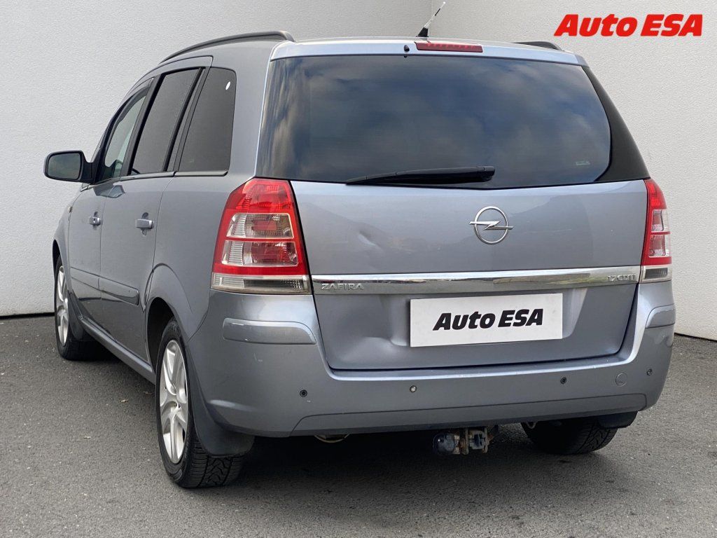 Opel Zafira, 1.7 CDTi,ČR,AC,tažné - fotka 6