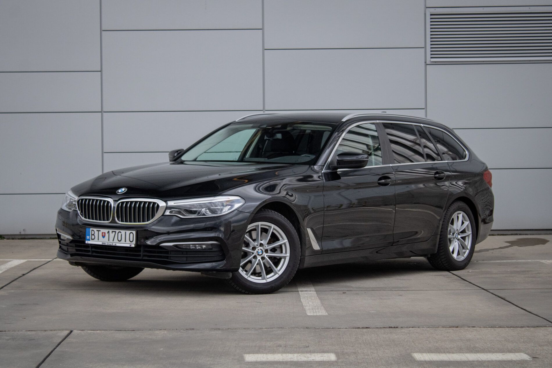 BMW, rad 5 Touring