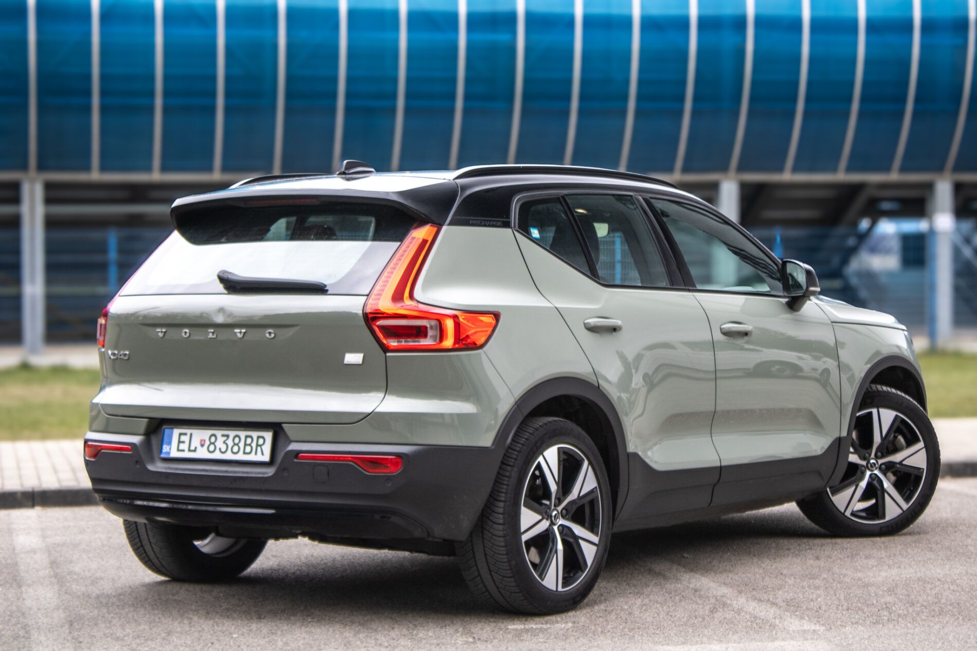 Volvo XC40 - fotka 5