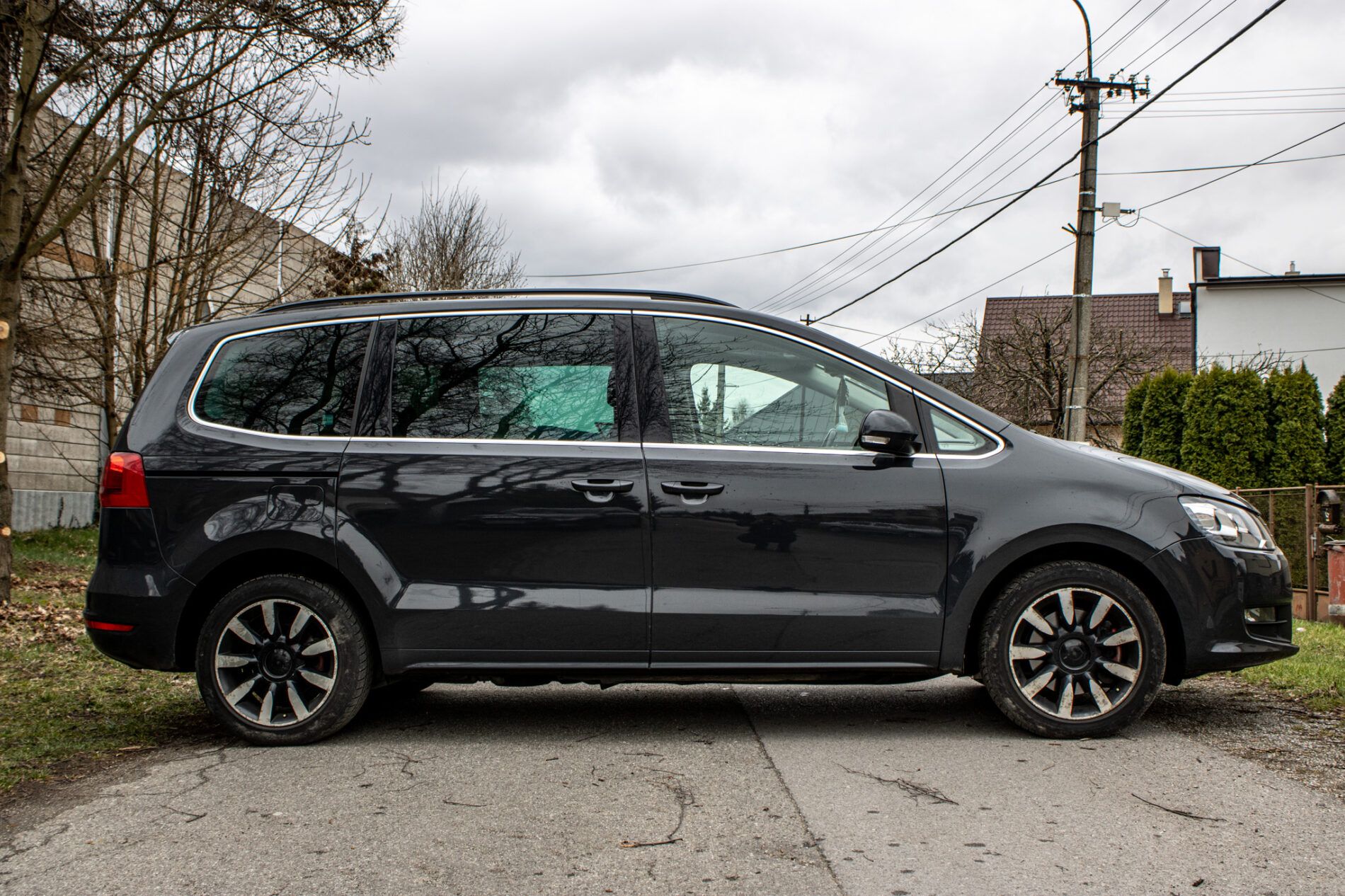 Volkswagen Sharan - fotka 5