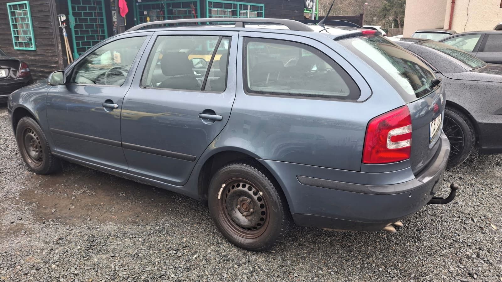 Škoda Octavia, 4x4 tažné - fotka 2
