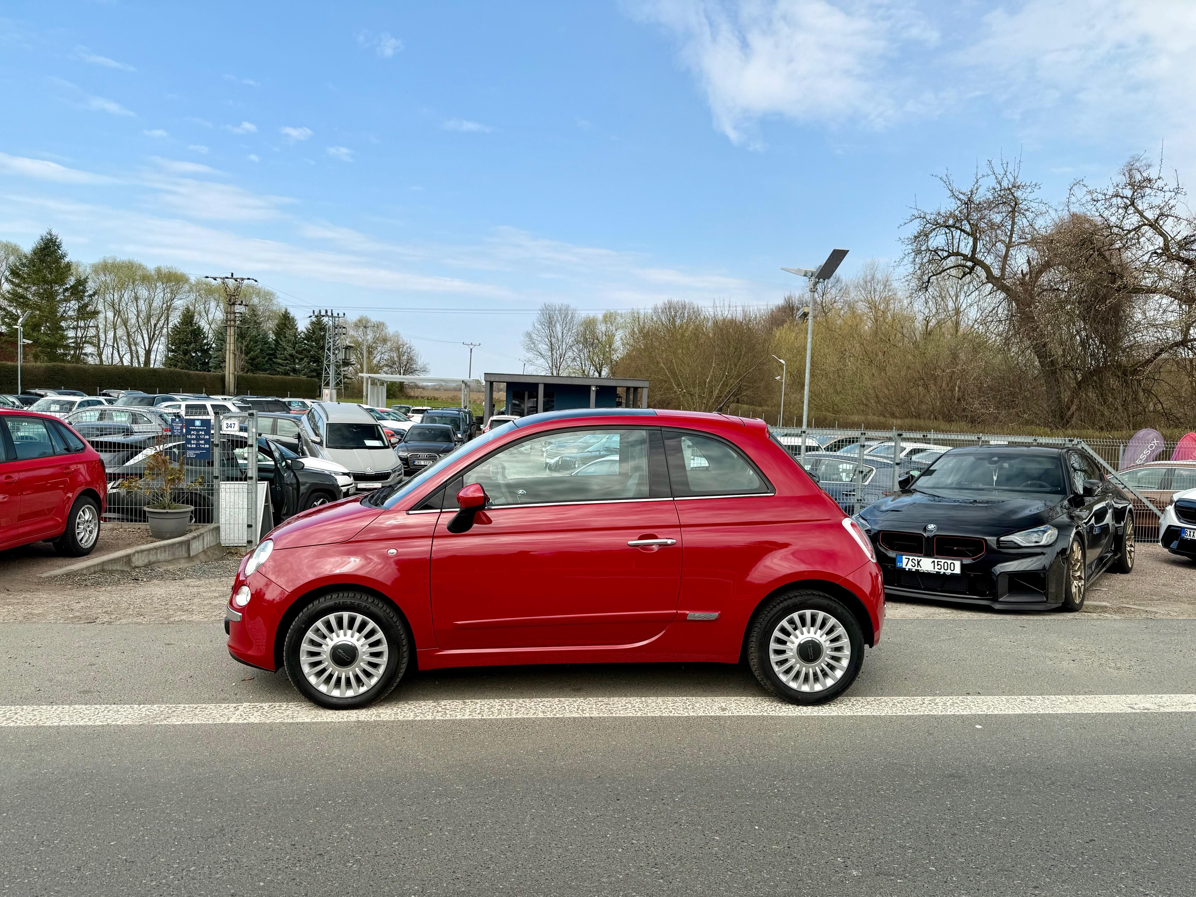 Fiat 500, 1.2i 51kw Automat Klima Kůže P - fotka 5