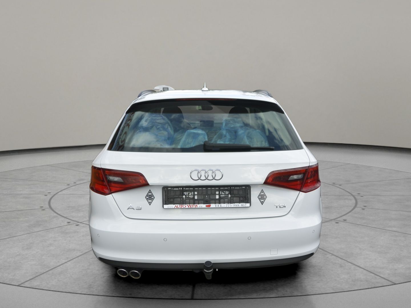 Audi A3, 2.0TDi Spotback 110kW Xenon - fotka 6