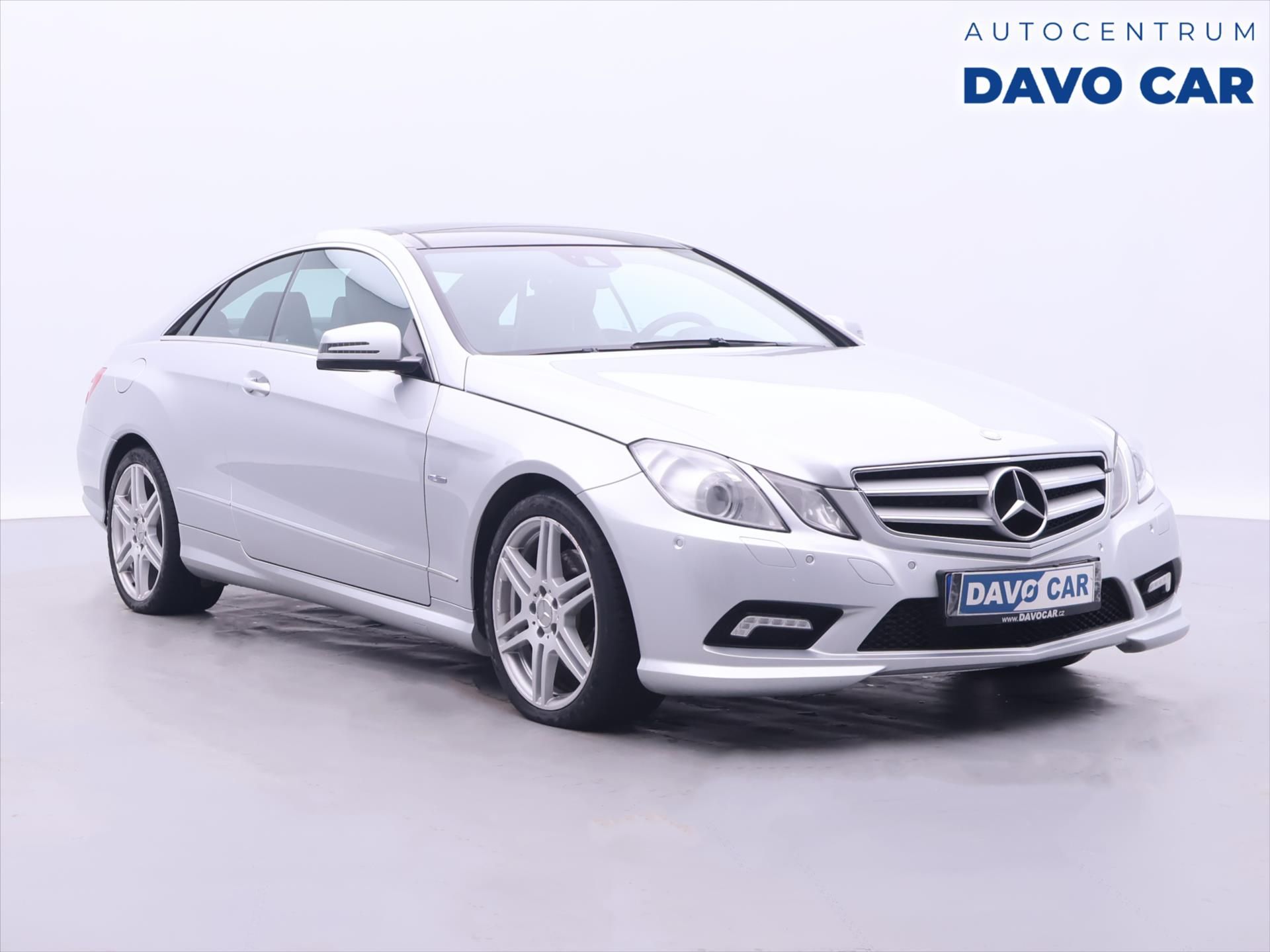 Mercedes-Benz Třídy E, 3,0 350CDI 170kW Aut. Elegance