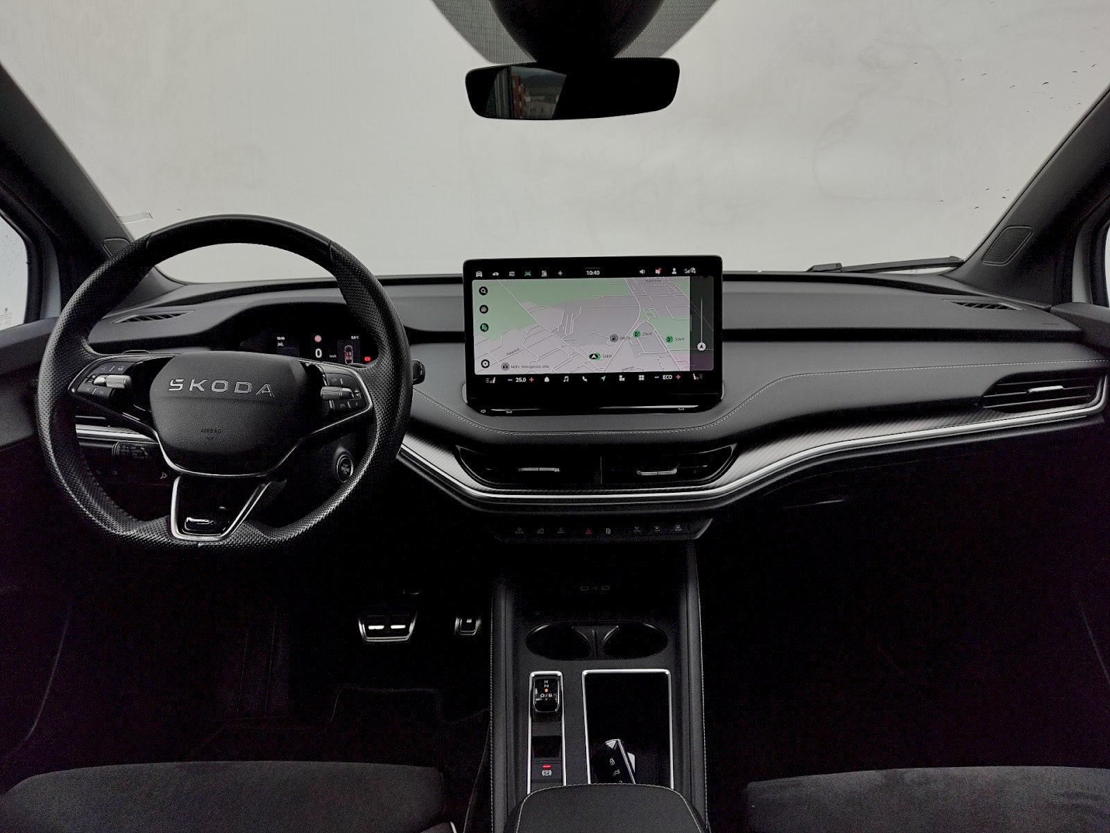Škoda Elroq, iV 85 210 kw SportLine tažné - fotka 5