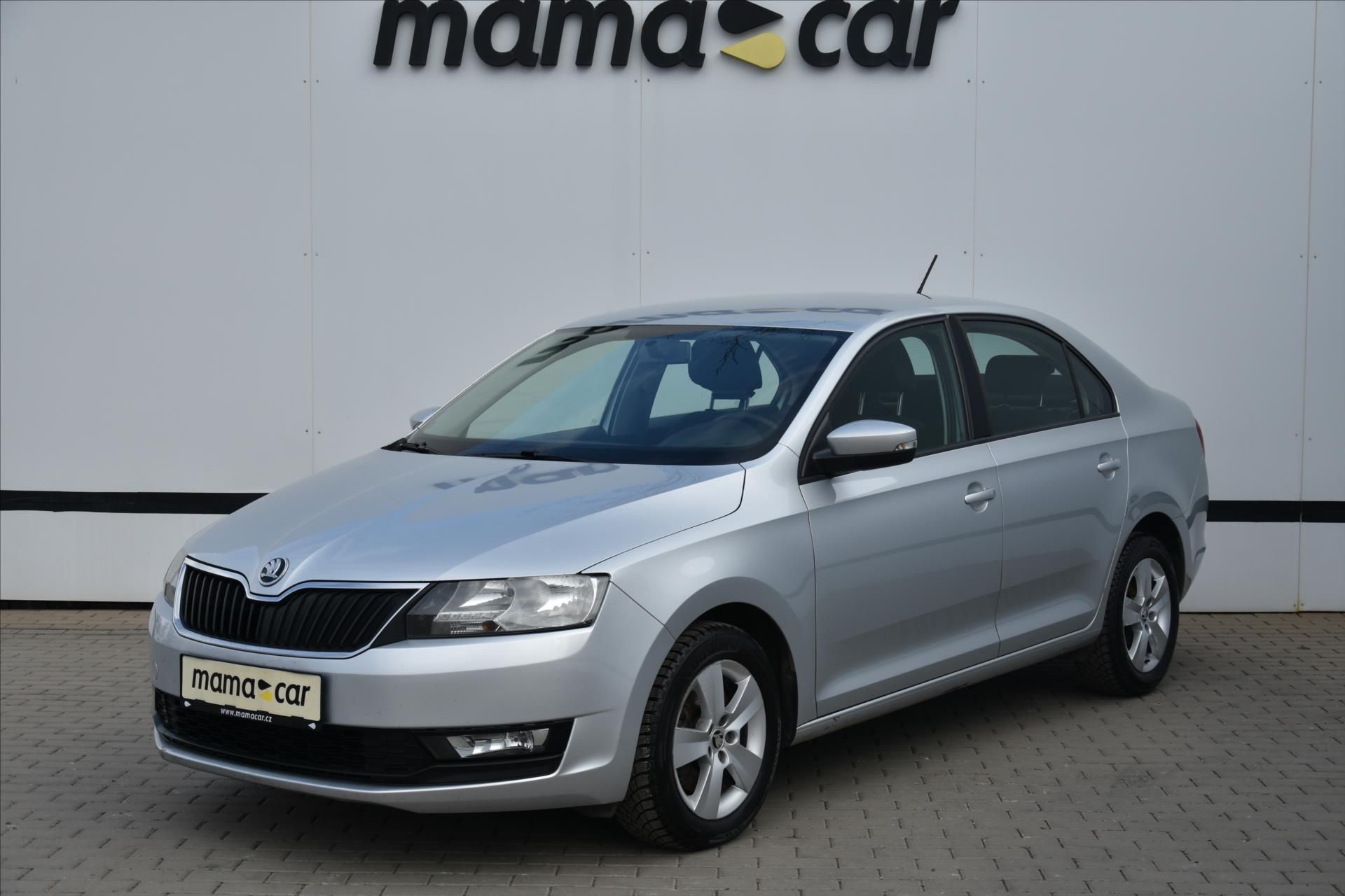 Škoda Rapid, 1.0 TSI 81kW 1.MAJITEL DPH ČR - fotka 3