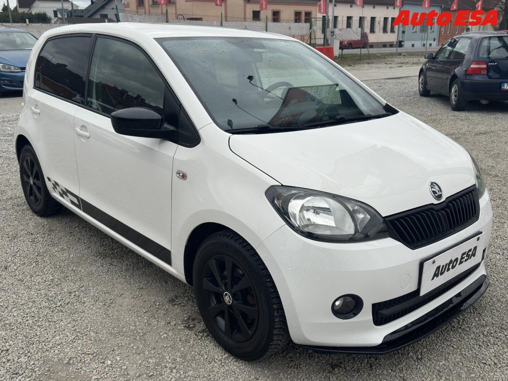 Škoda Citigo, 1.0MPI,AC,výhřev sed