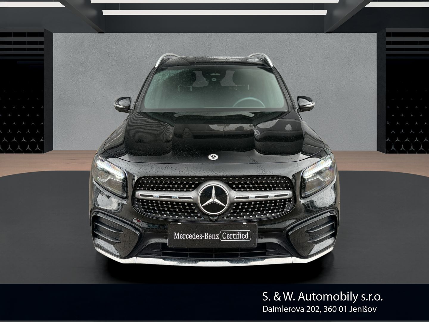 Mercedes-Benz GLB, 200d 4MATIC - fotka 2