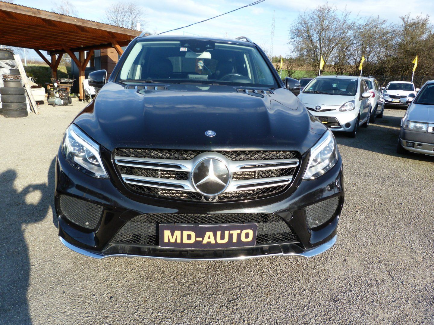 Mercedes-Benz GLE, 350 D - fotka 2