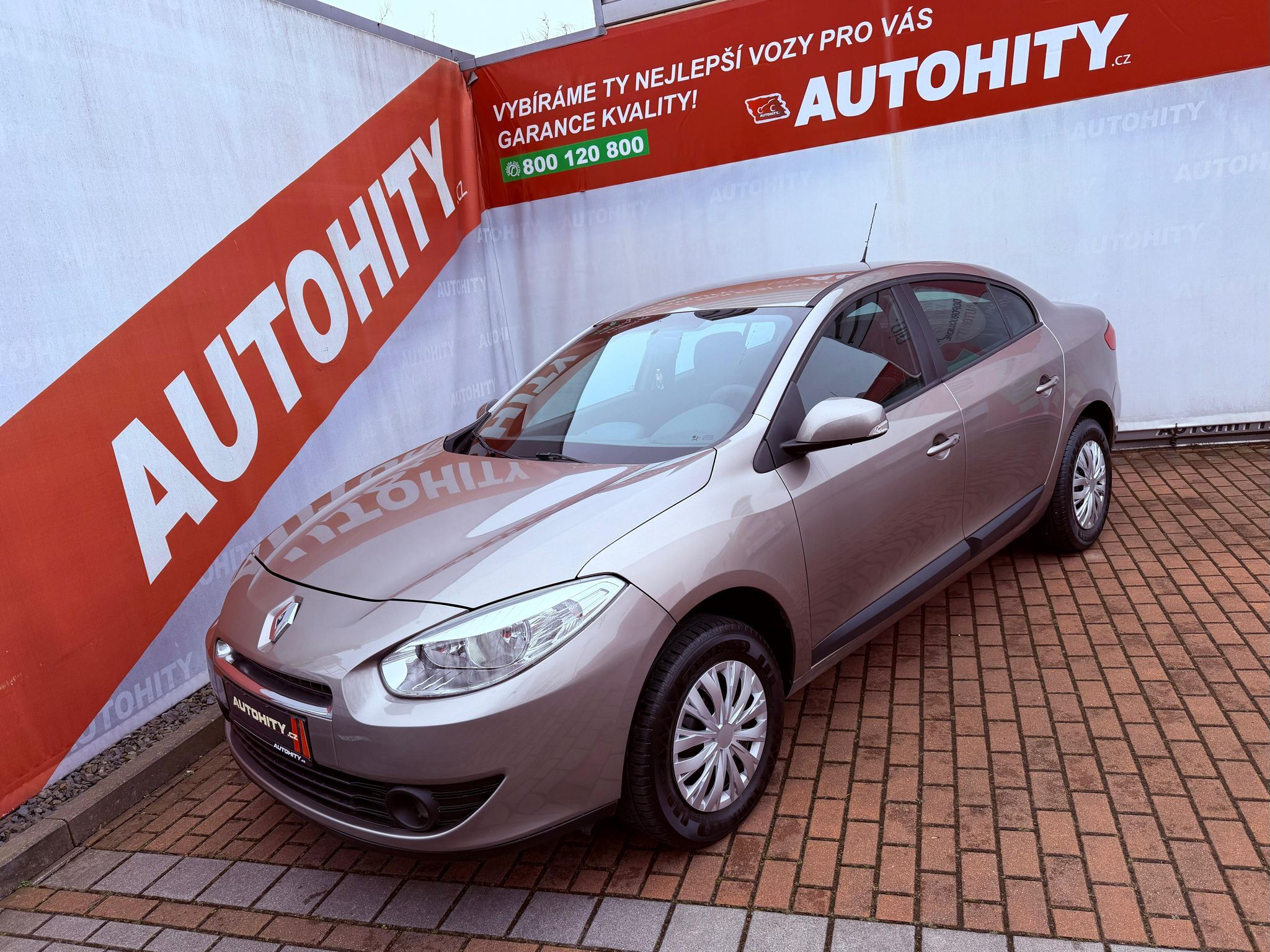 Renault Fluence, 1.6 16V, ČR