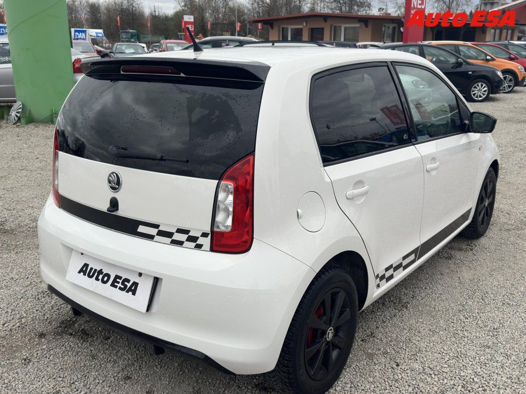 Škoda Citigo, 1.0MPI,AC,výhřev sed - fotka 4
