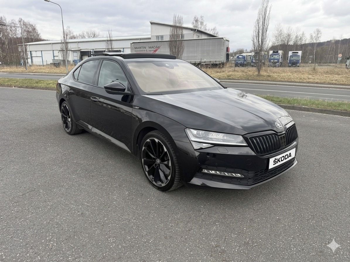 Škoda Superb, 2.0TDI-147kw-tažné-DSG-DPH