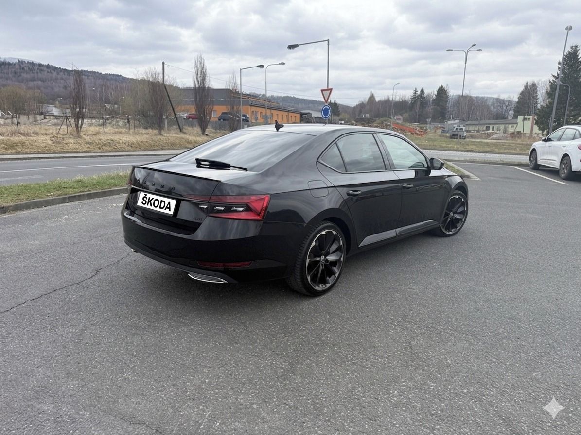 Škoda Superb, 2.0TDI-147kw-tažné-DSG-DPH - fotka 2