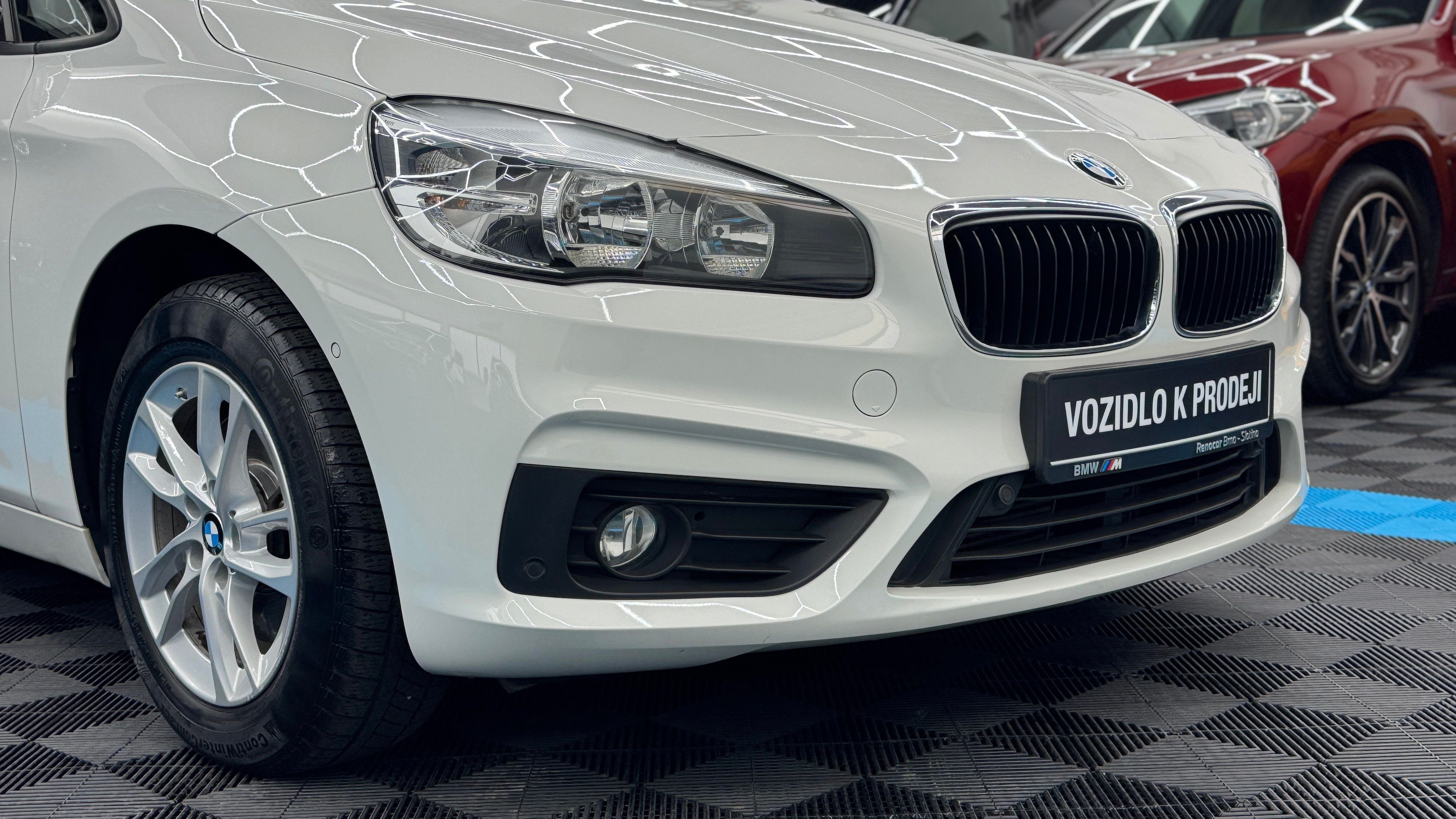 BMW Řada 2, 218i Gran Tourer,ČR,DPH,servis - fotka 4