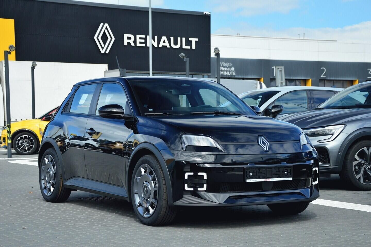 Renault R5, E-TECH Evolution 40kWh   90 kW - fotka 4
