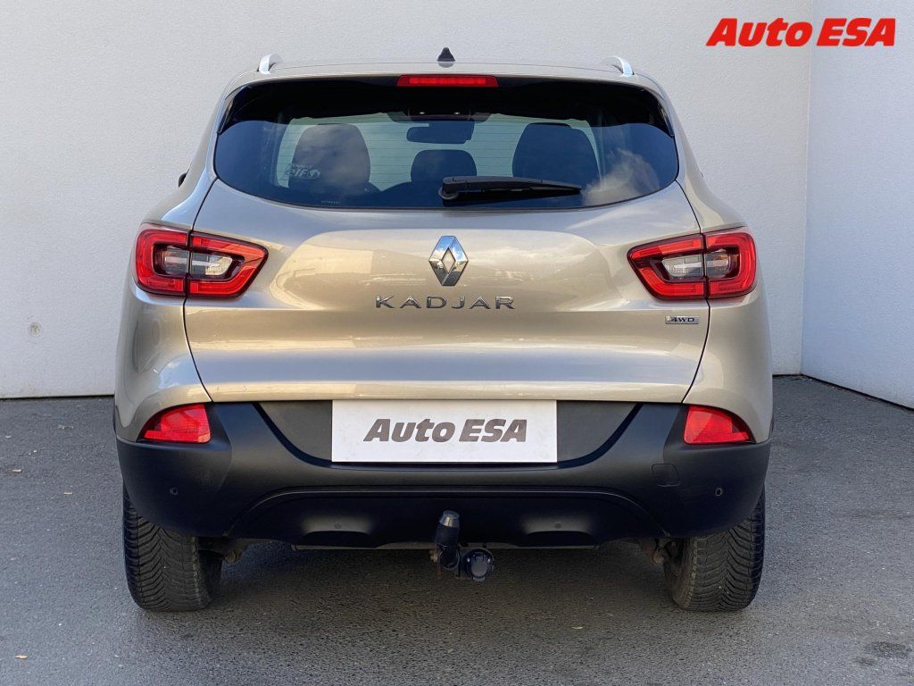 Renault Kadjar, 1.6 dCi 4x4,Zen,TZ - fotka 5