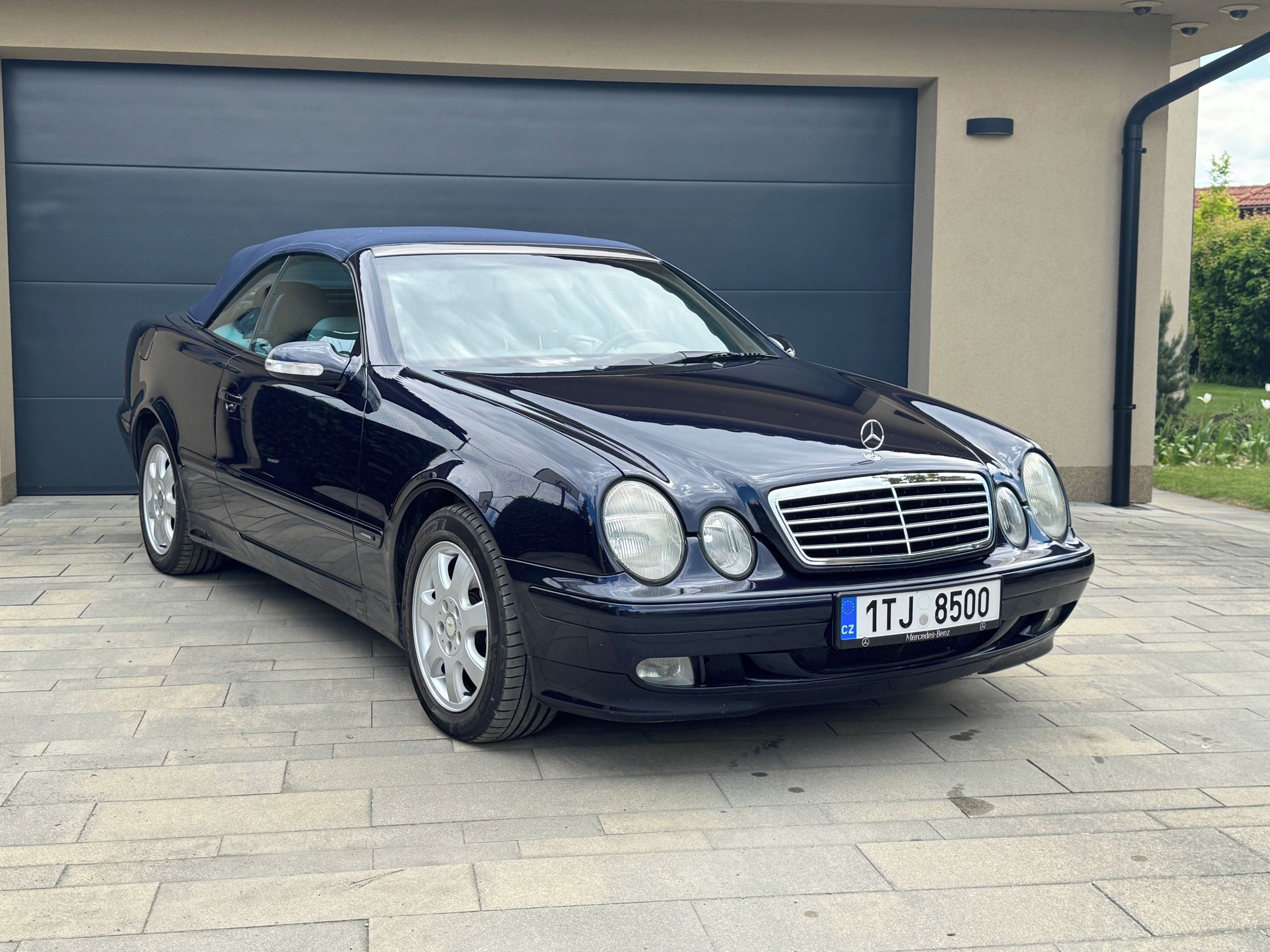 Mercedes-Benz CLK, KABRIOLET SUPER STAV
