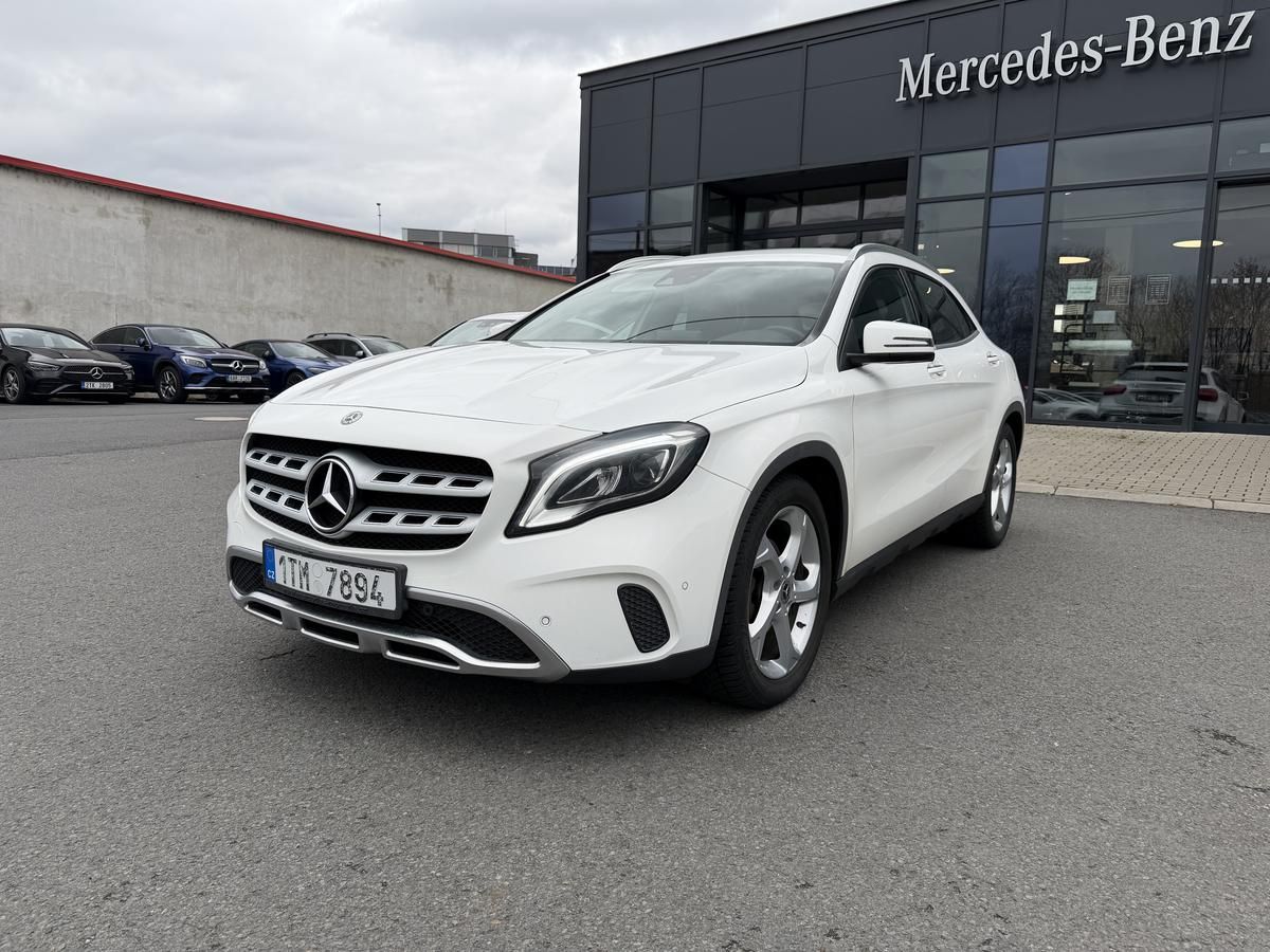 Mercedes-Benz GLA, 200d 4MATIC