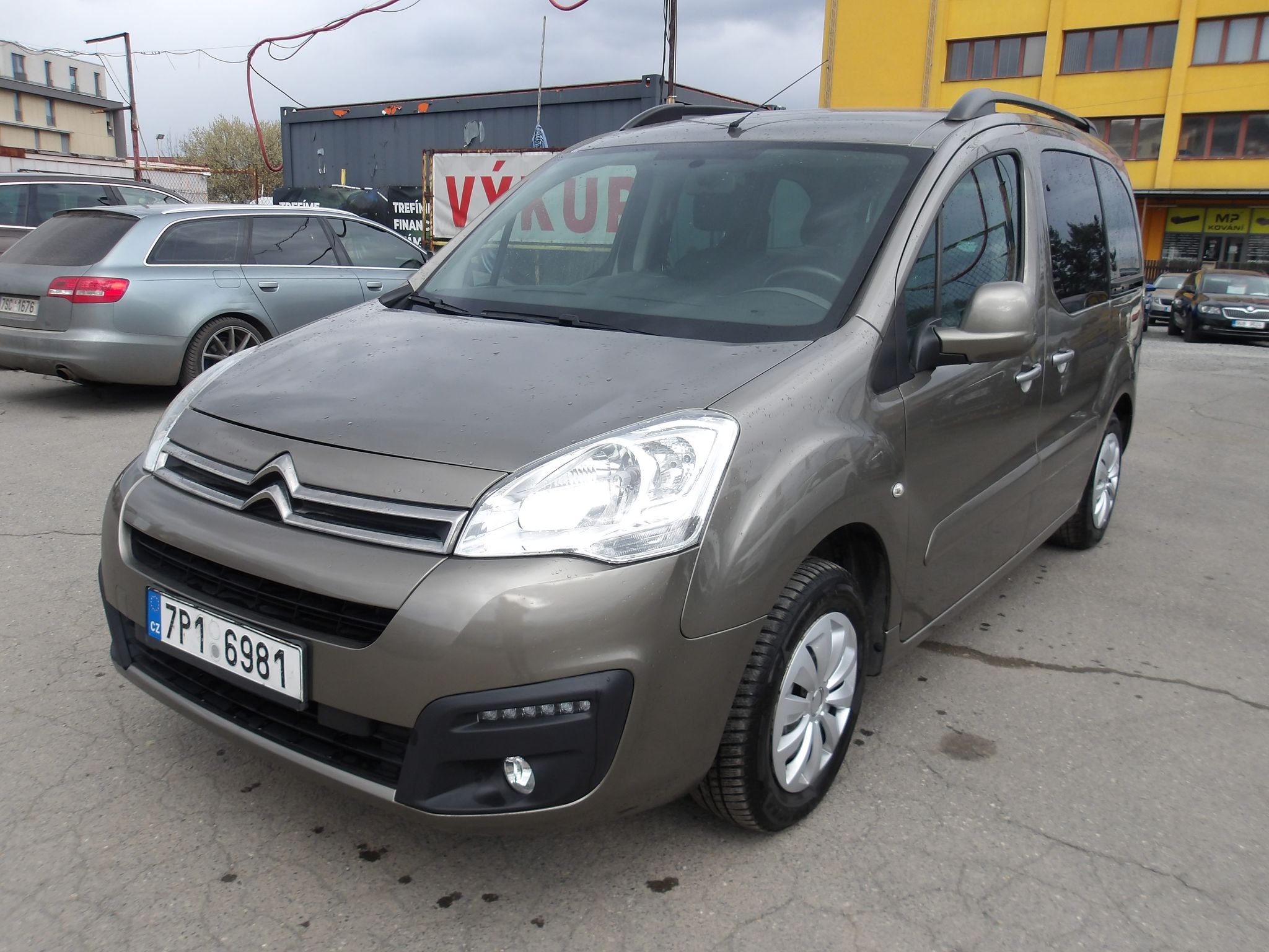 Peugeot Partner Tepee, 1,6HDi ČR 1.MAJ.! -21%DPH !!! - fotka 3